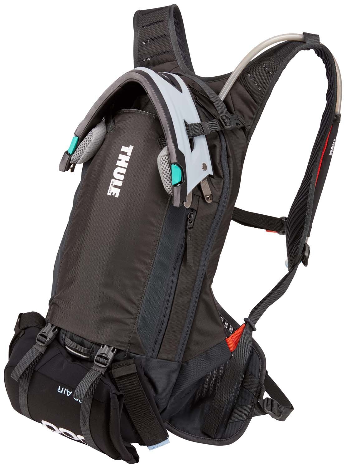 THULE Rail 12L Trinkblasenrucksack Obsidian THULE Rail 12L Trinkblasenrucksack Obsidian