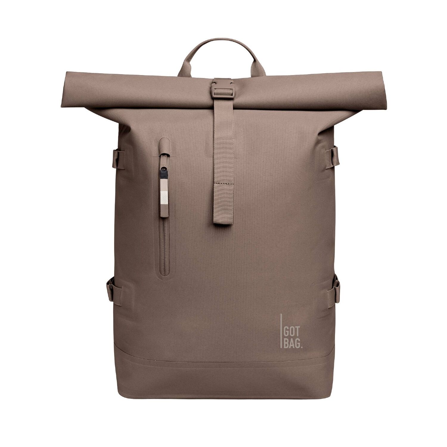 GOT BAG Rolltop 2.0 Rucksack, monochrome oyster