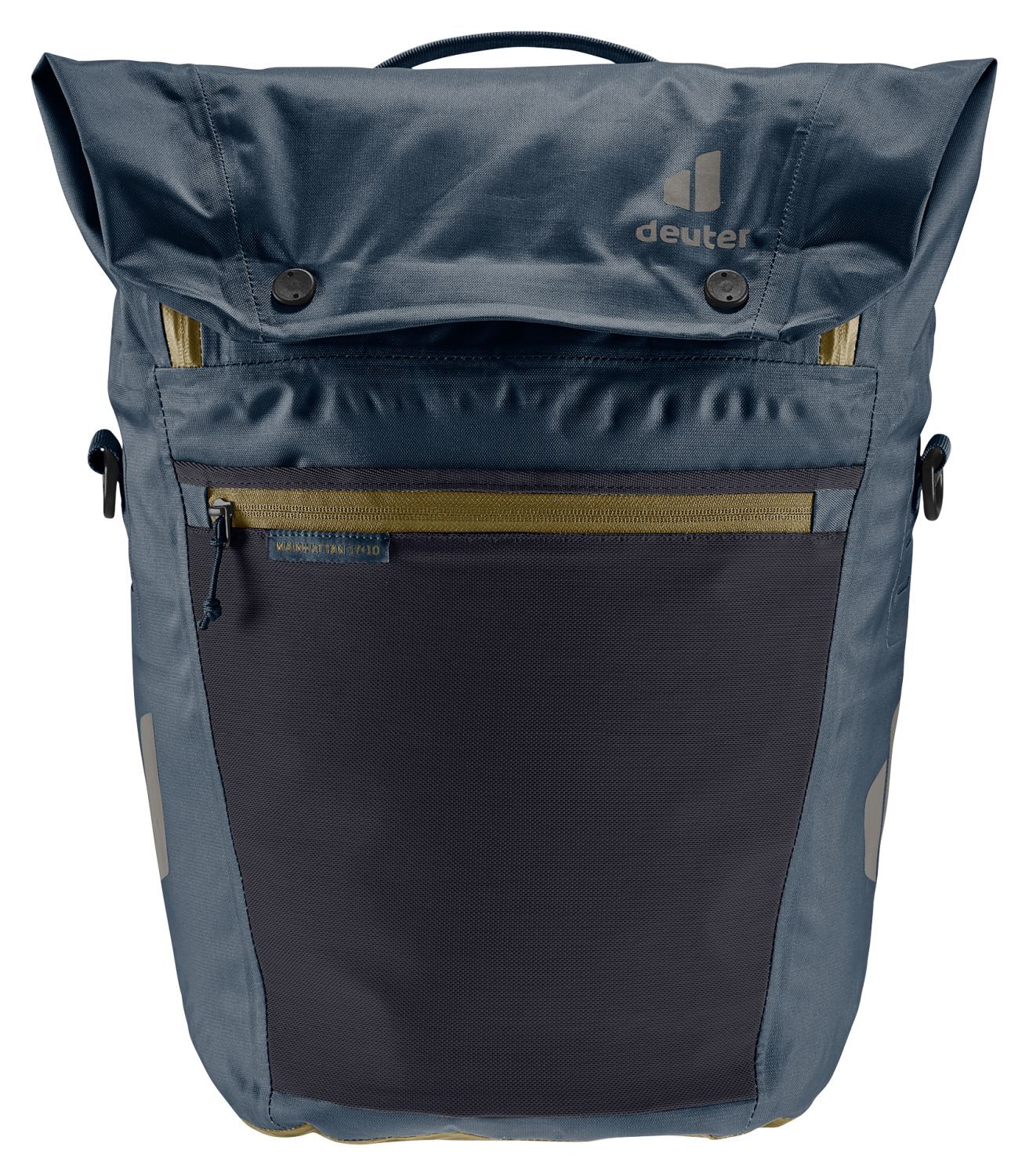 Deuter Mainhattan 17+10 Fahrradtasche  ink-clay