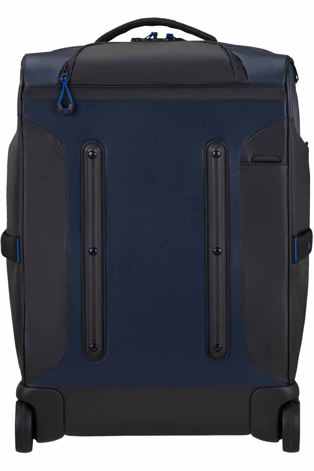 Samsonite Ecodiver Reisetasche mit Rollen 55cm + GRATIS HOTELGUTSCHEIN Blue Nights