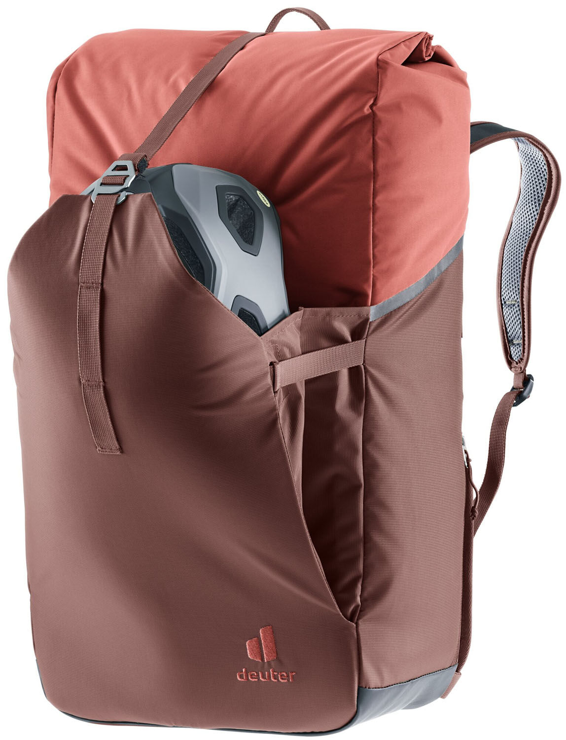 Deuter Xberg 25 Fahrradrucksack raisin-caspia
