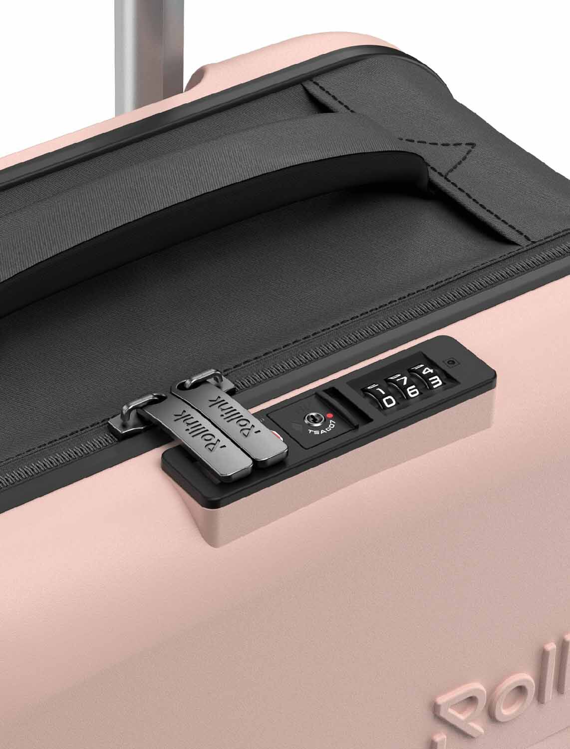 Rollink Vega 360 21" Cabin Size S, 4-Rollen Rose Smoke
