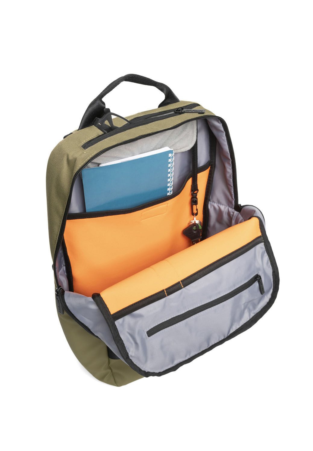 HEAD Game Squared Rucksack Army