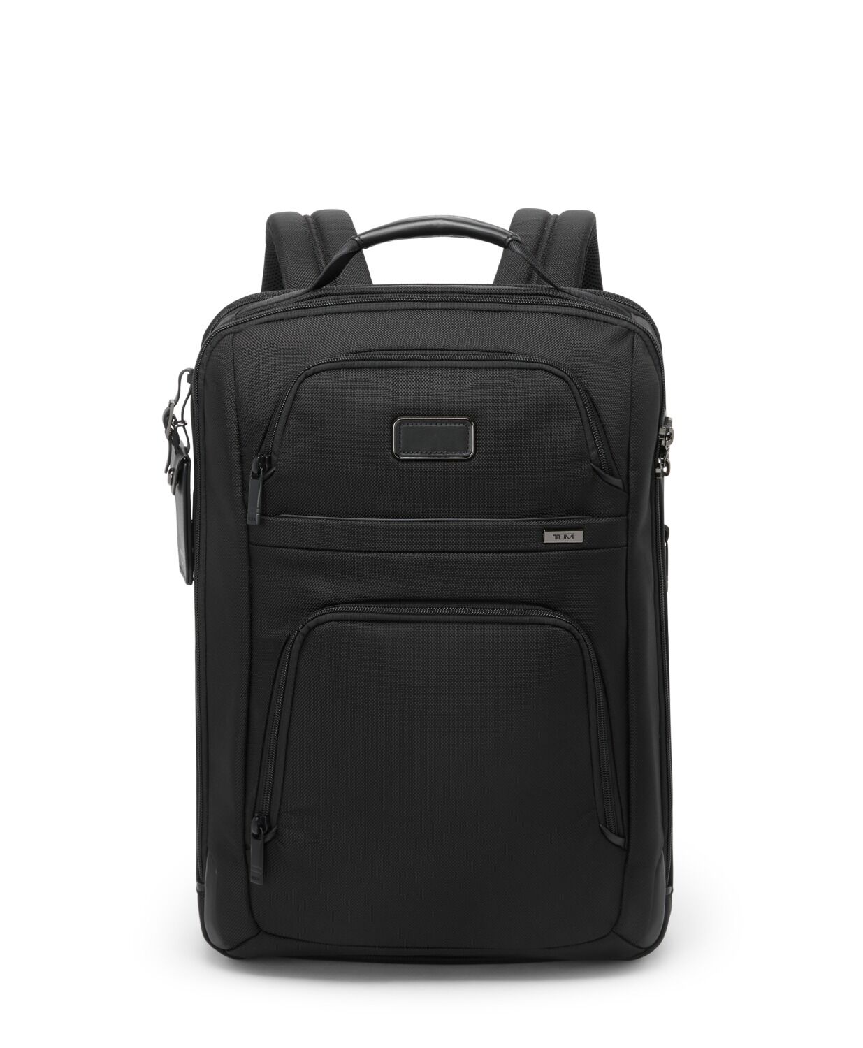 Tumi Alpha Großer 17” Erweiterbarer Rucksack, Black