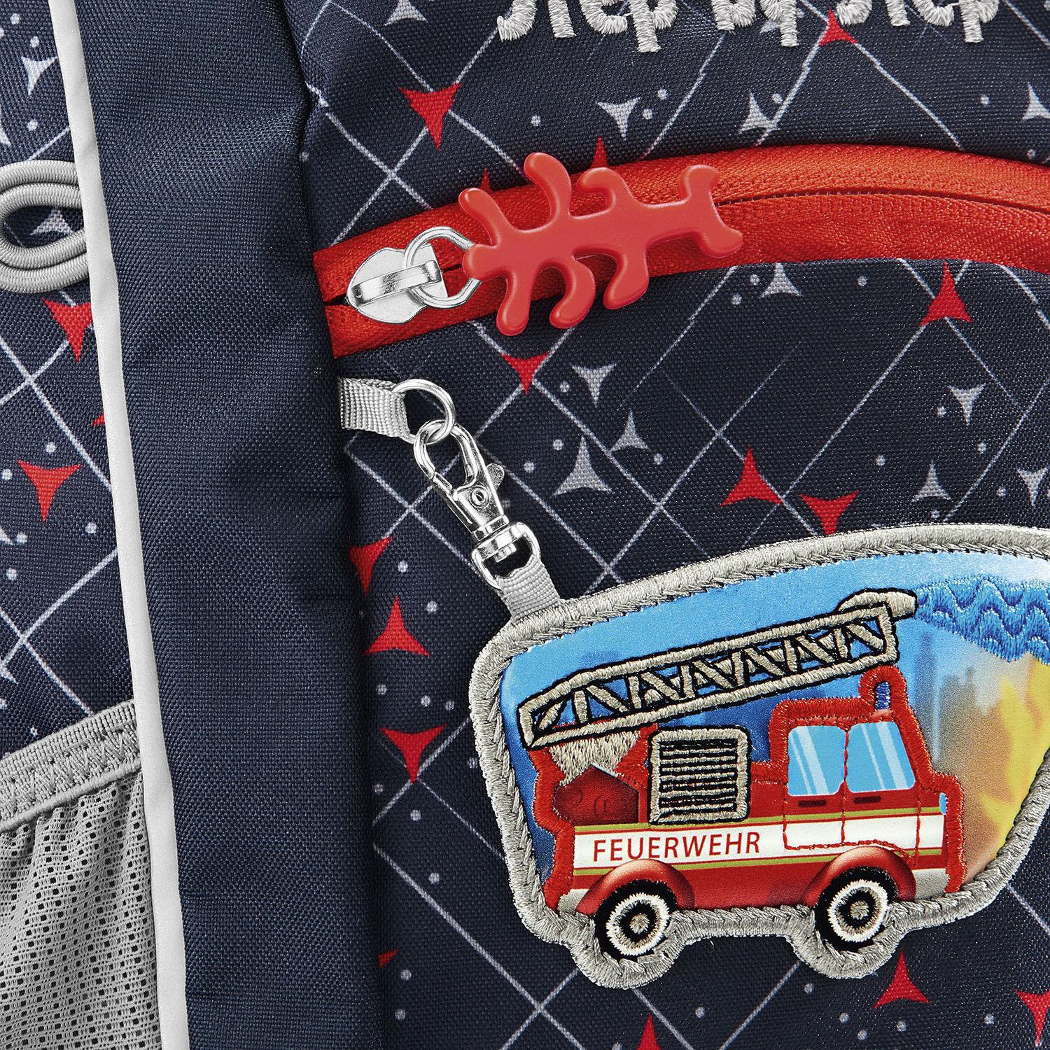 Step by Step Schulzubehör KIGA MAGS Fire Truck Finn