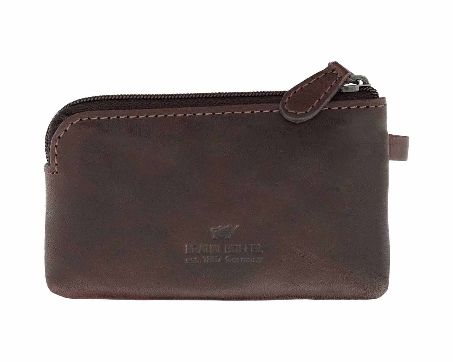 Braun Büffel AREZZO Schlüsseletui braun