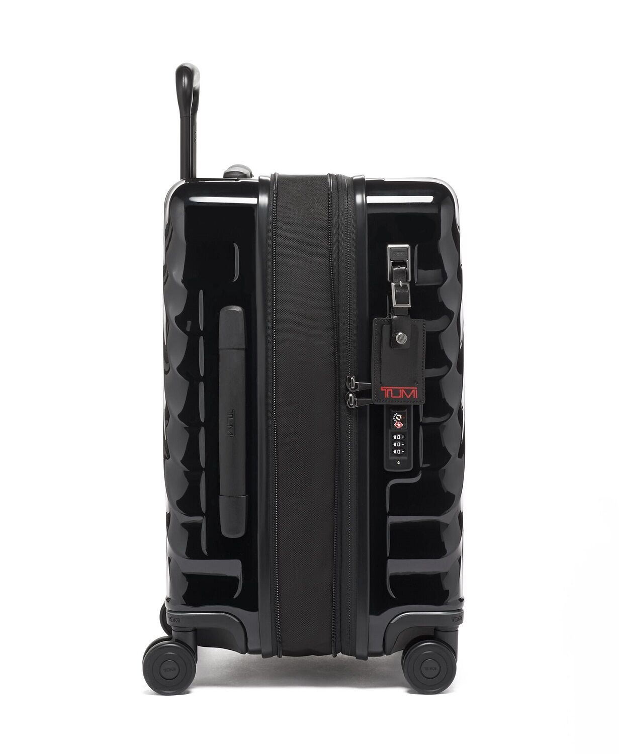 Tumi 19 Degree International Erweiterbarer Handgepäckkoffer 55cm, glänzed Black