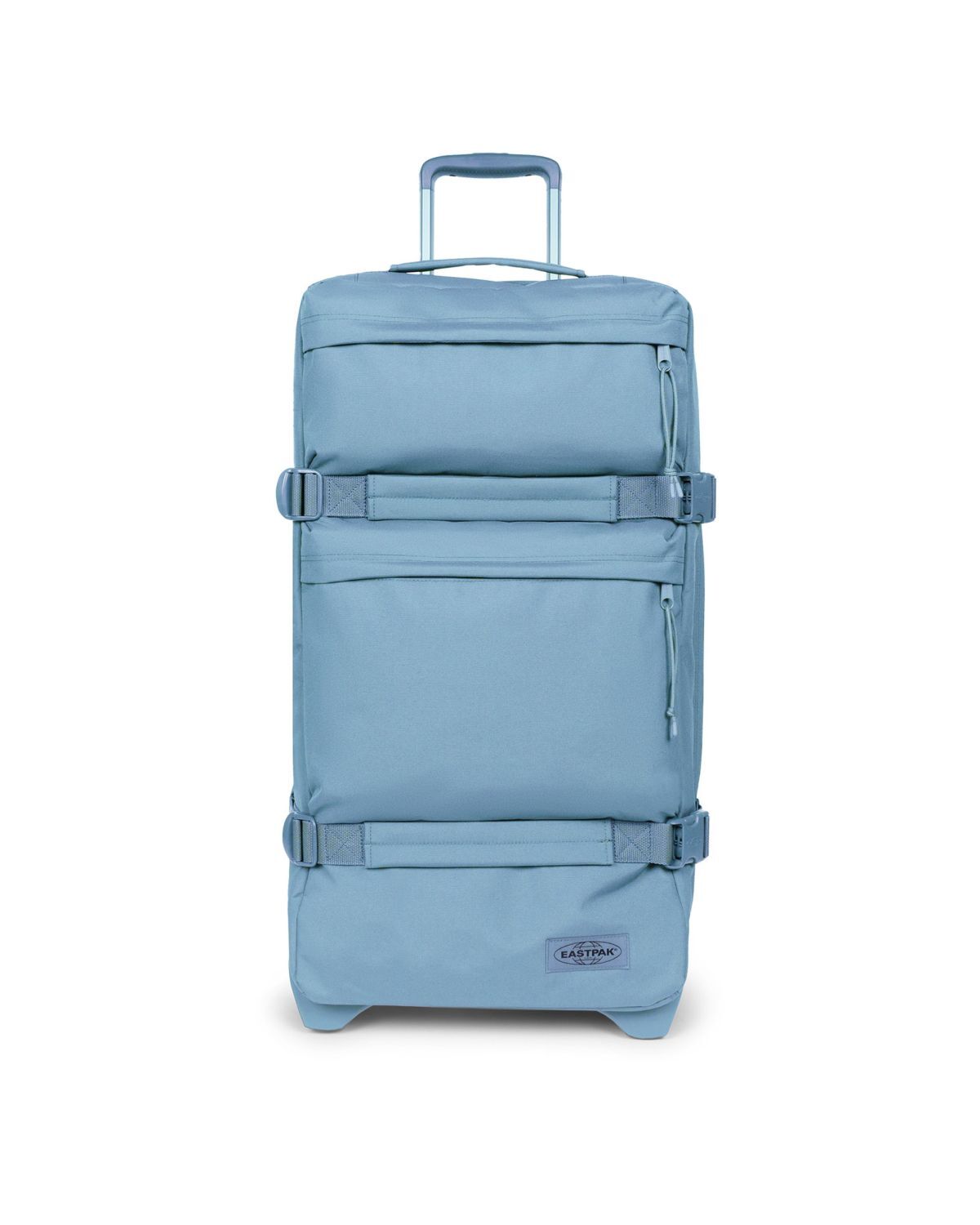 Eastpak Transit'R Plus Reisetrolley L Mit 2 Rollen, Authentic Original Monotone Blue