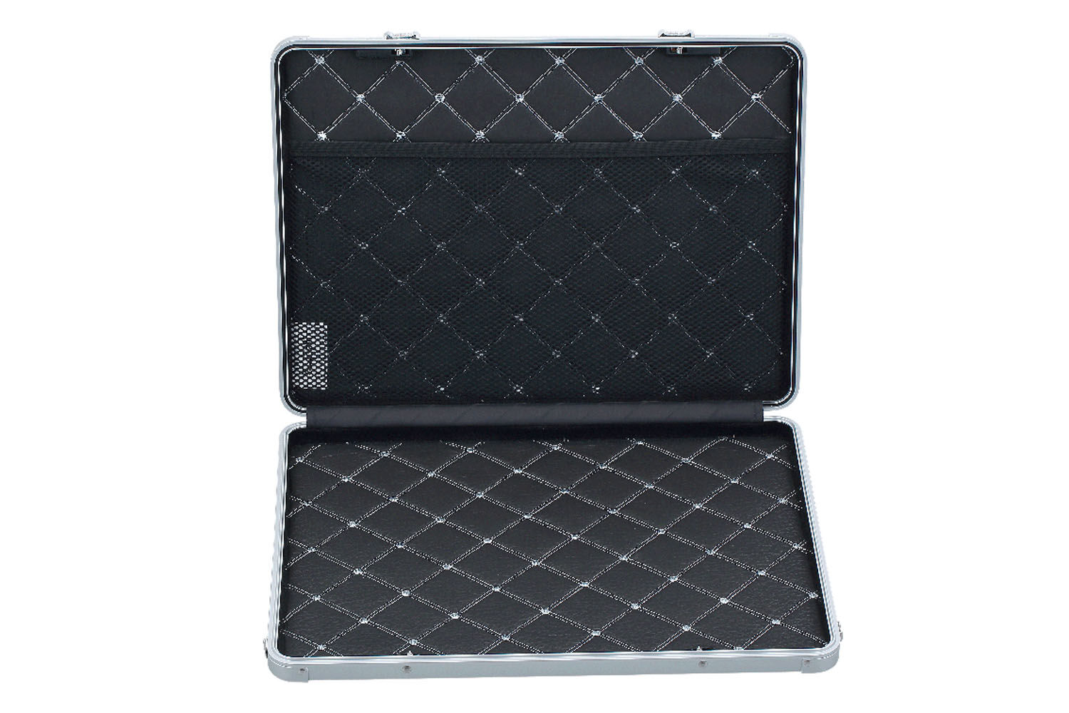 Aleon Laptop Sleeve Aluminium 16" Silber
