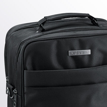 d&n Bags & More Flugumhänger 5604 schwarz