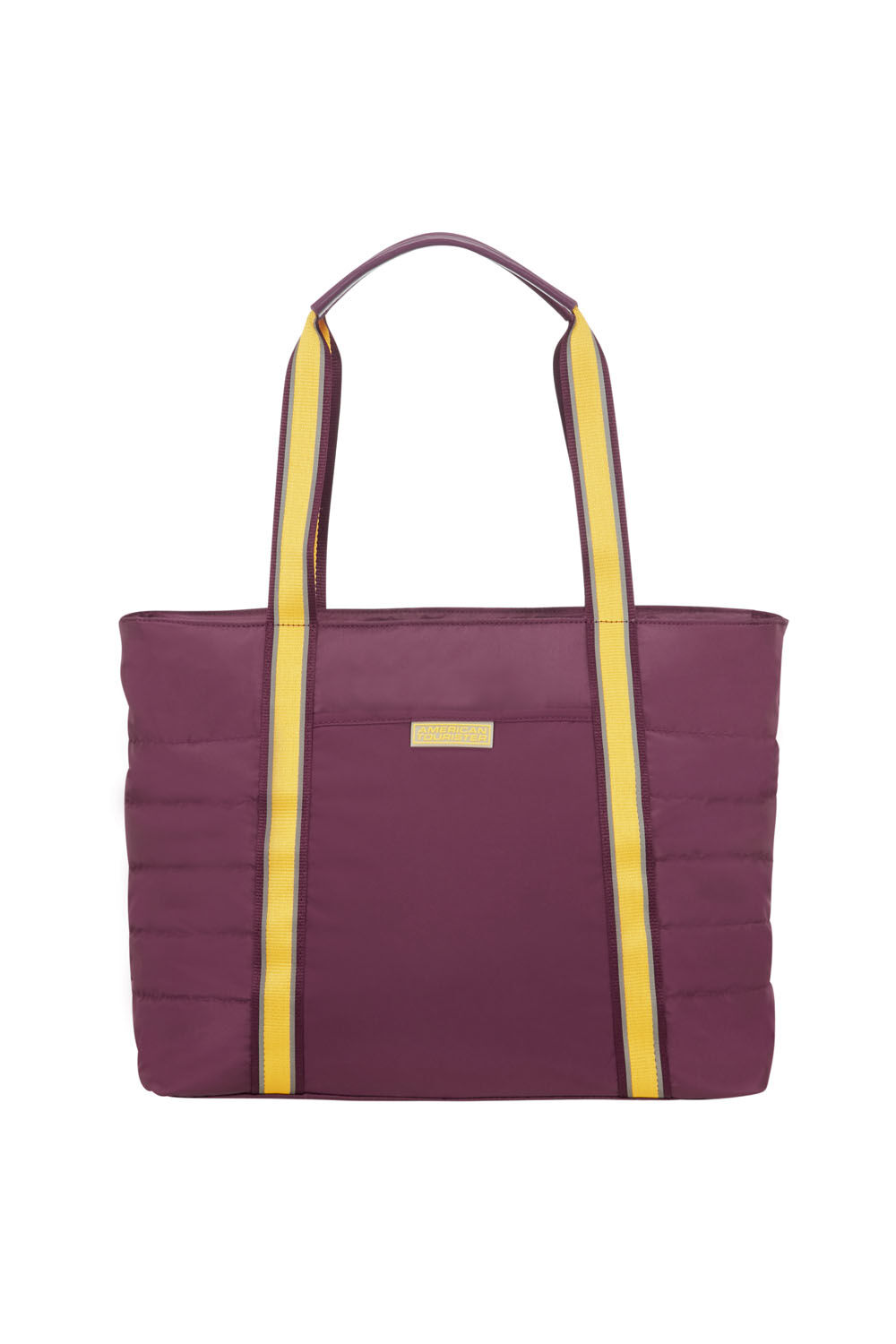 American Tourister Uptown Vibes Tote Bag 14,4" Purple/Yellow