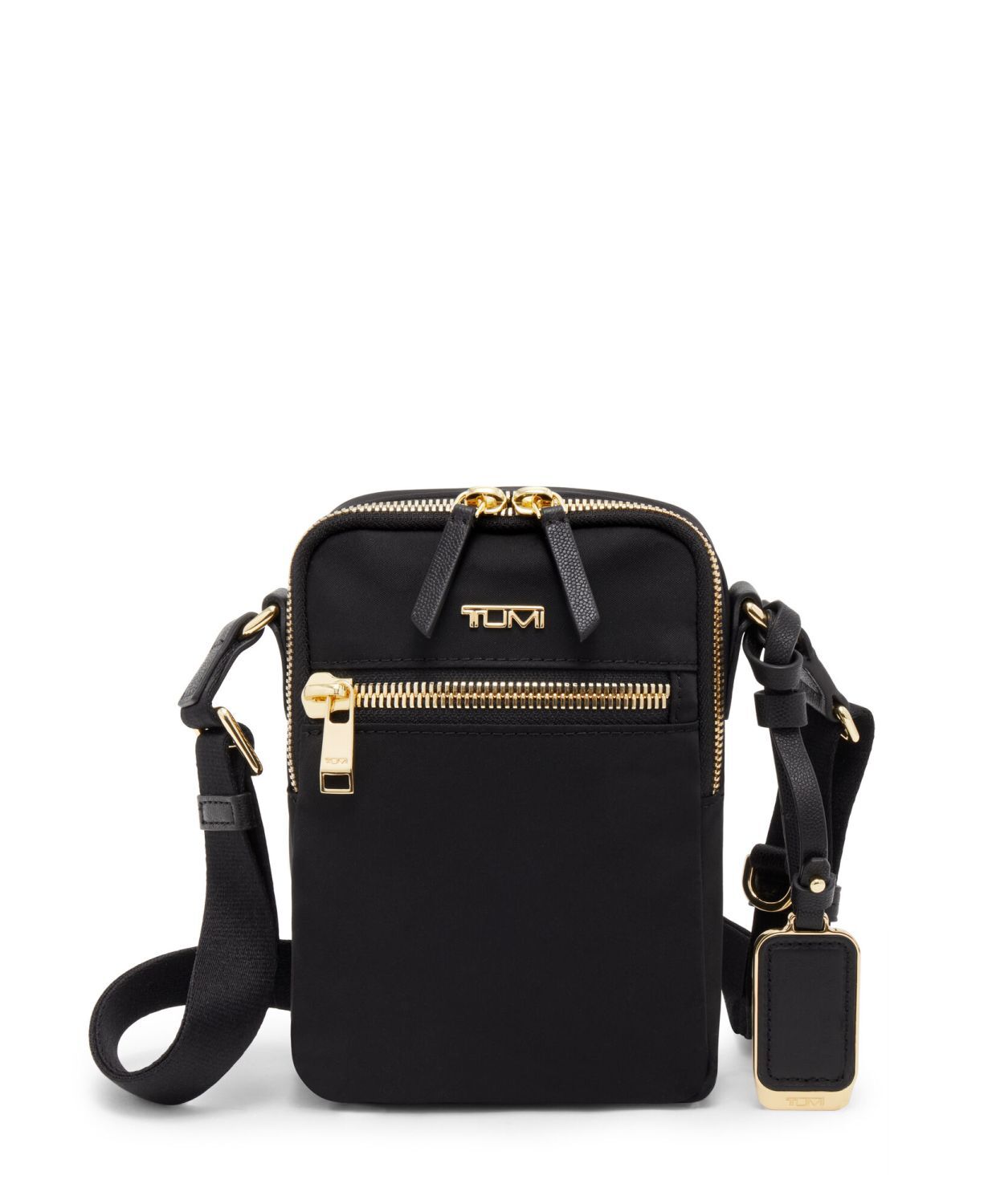 Tumi Voyageur Persia Umhängetasche Black/Gold