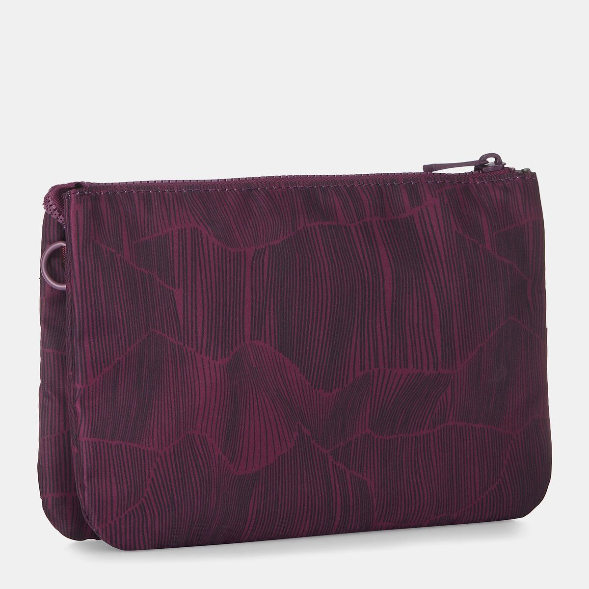 Hedgren Inner City EMMA Crossover 3 cmpt RFID Aubergina Print