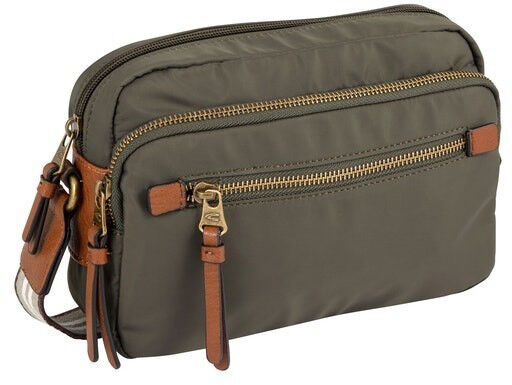 Camel Active BARI Cross Bag M Khaki