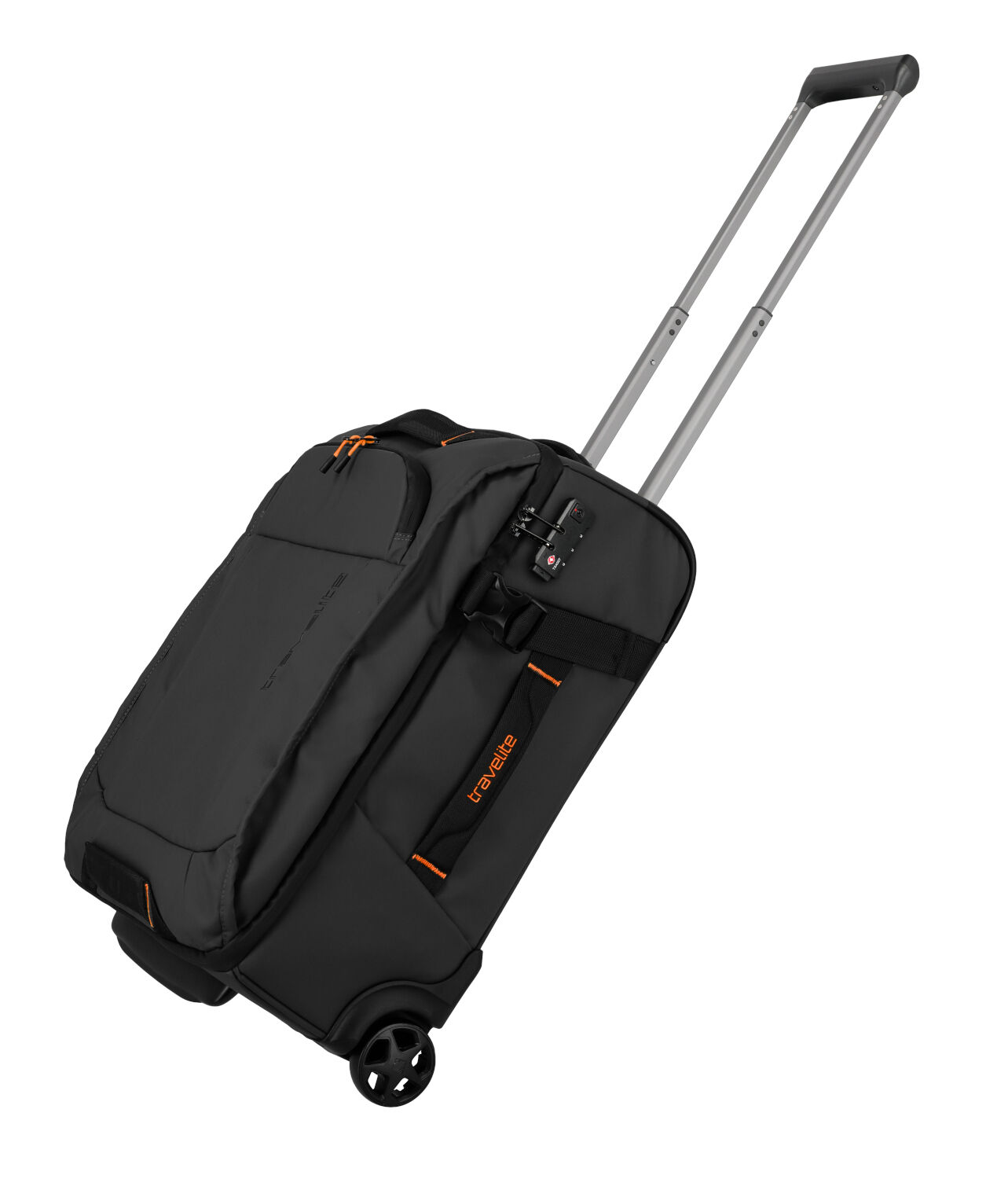 Travelite BRIIZE Rollenreisetasche S Black