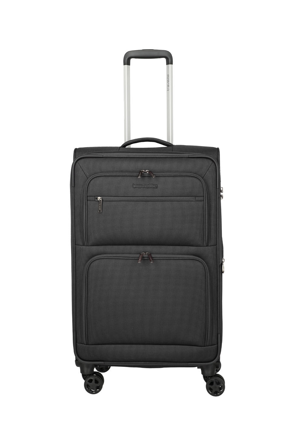 Travelite CUBIS Trolley 4w M erw., Anthracite