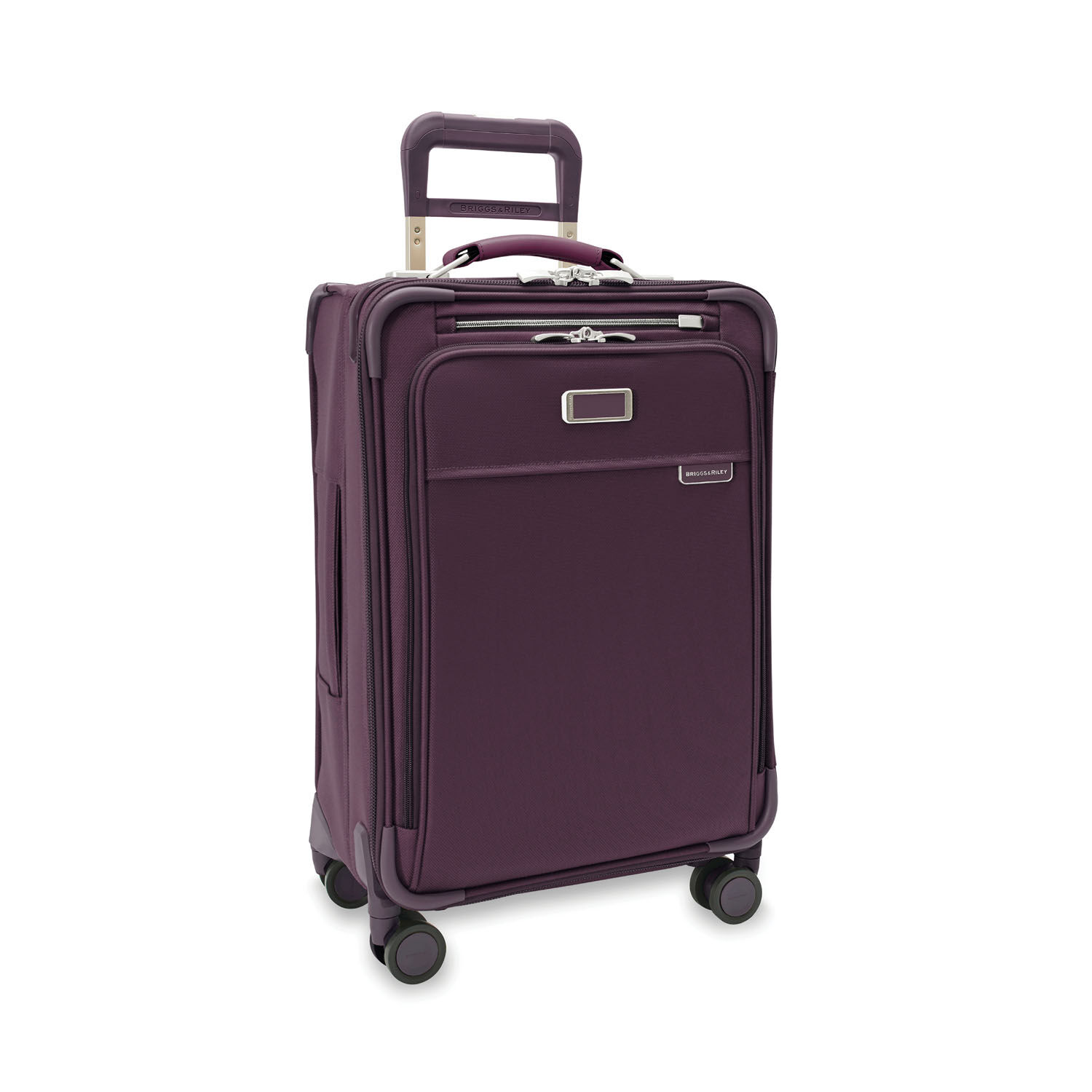 Briggs & Riley Baseline Essential 22" Carry-On Expandable Spinner Plum Briggs & Riley Baseline Essential 22" Carry-On Expandable Spinner Plum