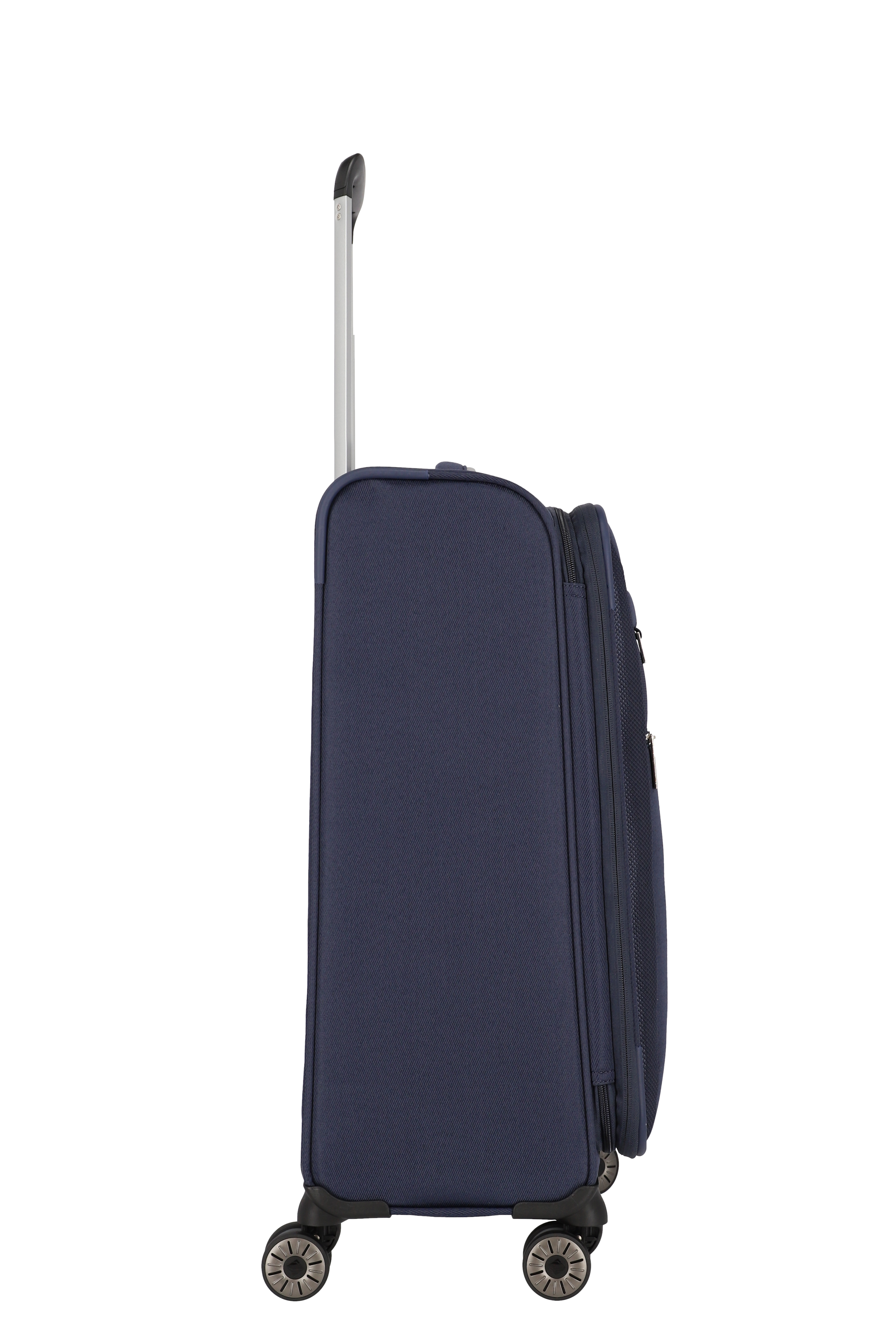 Travelite MIIGO Trolley M, 4-Rollen erweiterbar Tiefseeblau
