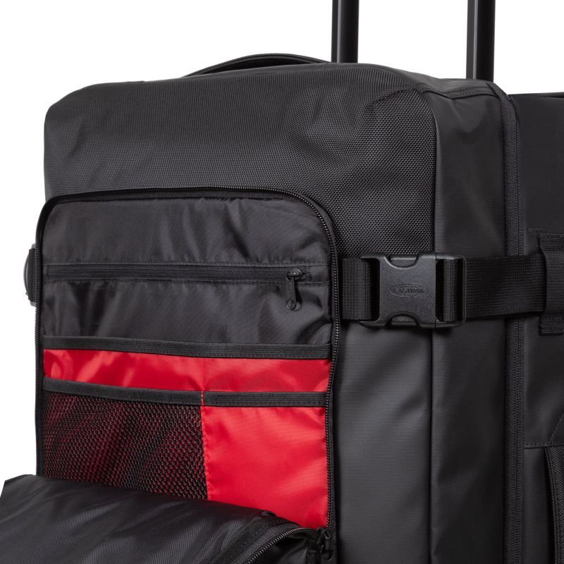Eastpak Tranverz Reisetrolley L 2-Rollen CNNCT Top Black