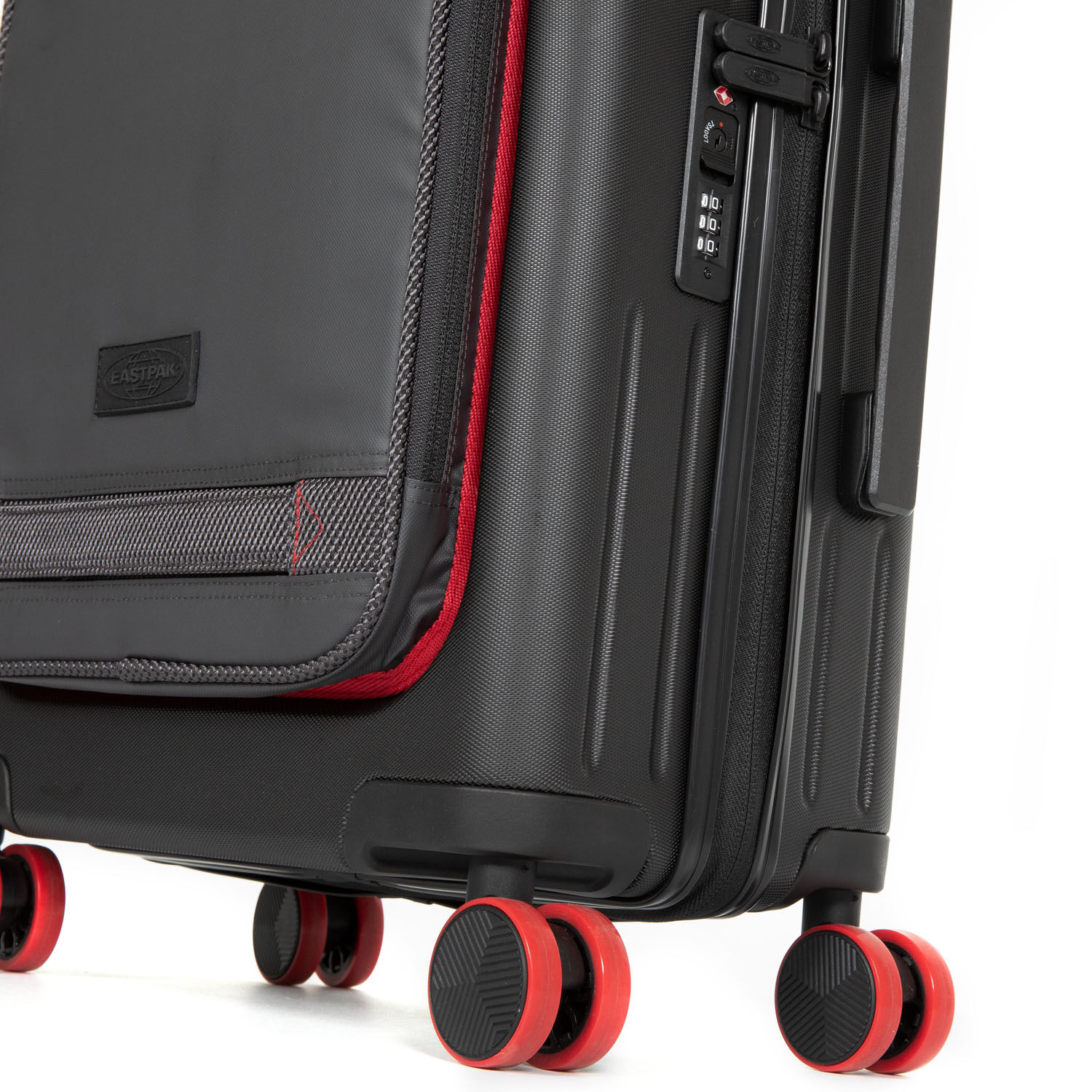 Eastpak CNNCT CASE S Kabinen-Reisetrolley Accent Grey