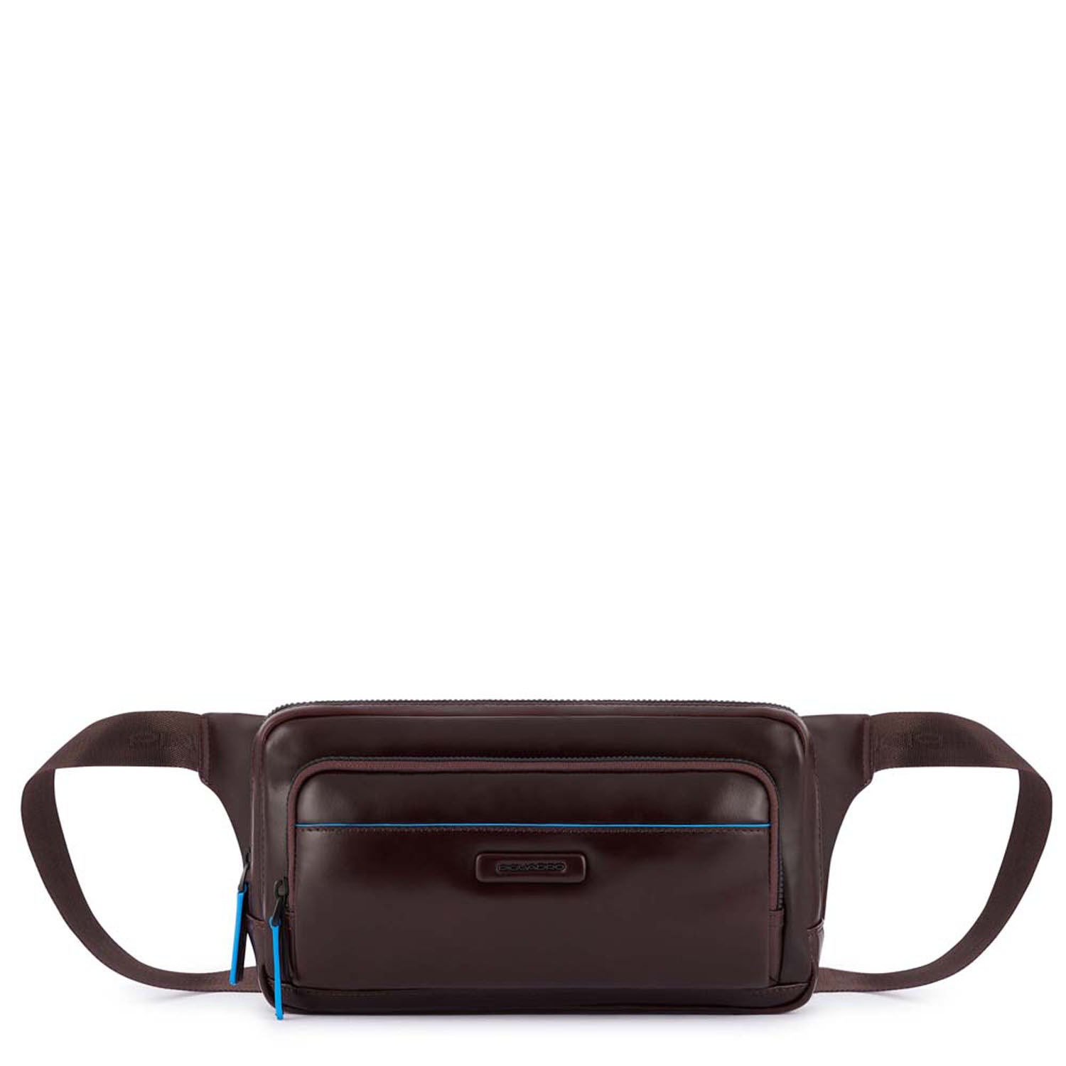 Piquadro Blue Square Revamp Gürteltasche mit Fronttasche