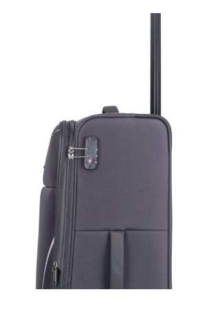 Stratic Strong Trolley M, 4 Doppelrollen, erweiterbar anthracite