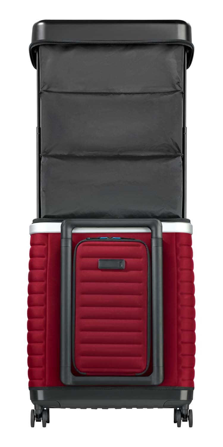 PULL UP Suitcase Cosmo Red