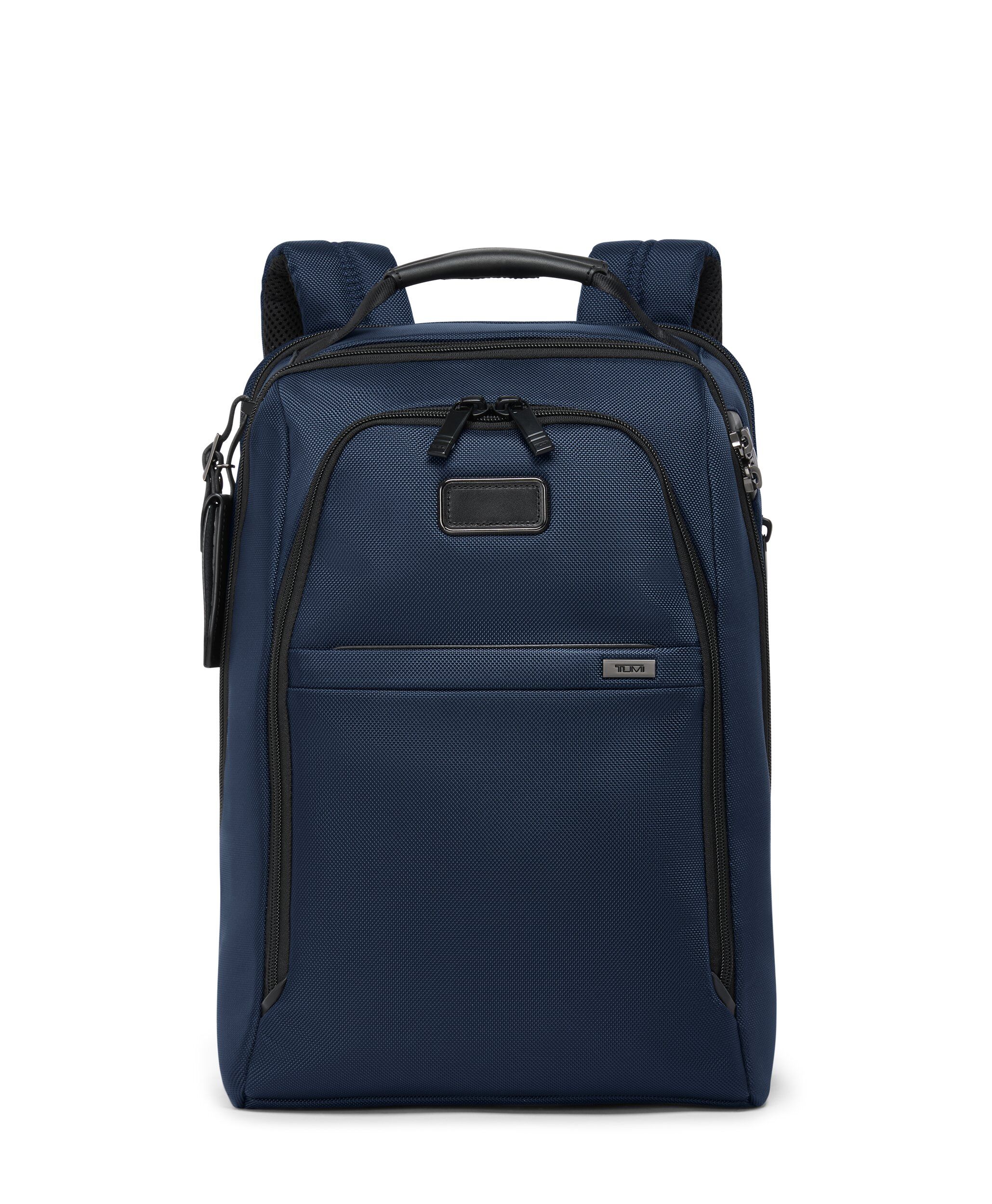 Tumi Alpha Medium 15" Exp Backpack Navy