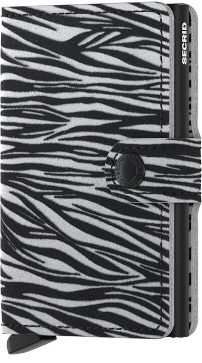 Secrid Miniwallet Zebra MZe-Light Grey
