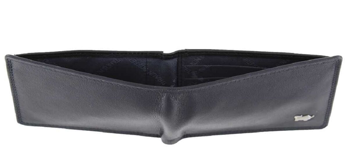 Braun Büffel GOLF SECURE RFID Geldbörse S 2+2CS schwarz