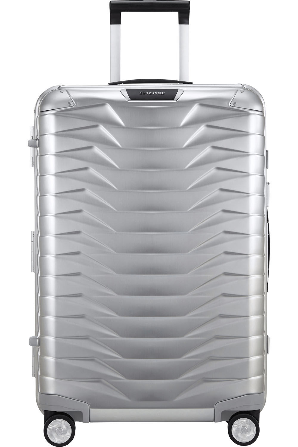 Samsonite Proxis Alu Trolley mit 4 Rollen 69cm + GRATIS HOTELGUTSCHEIN
