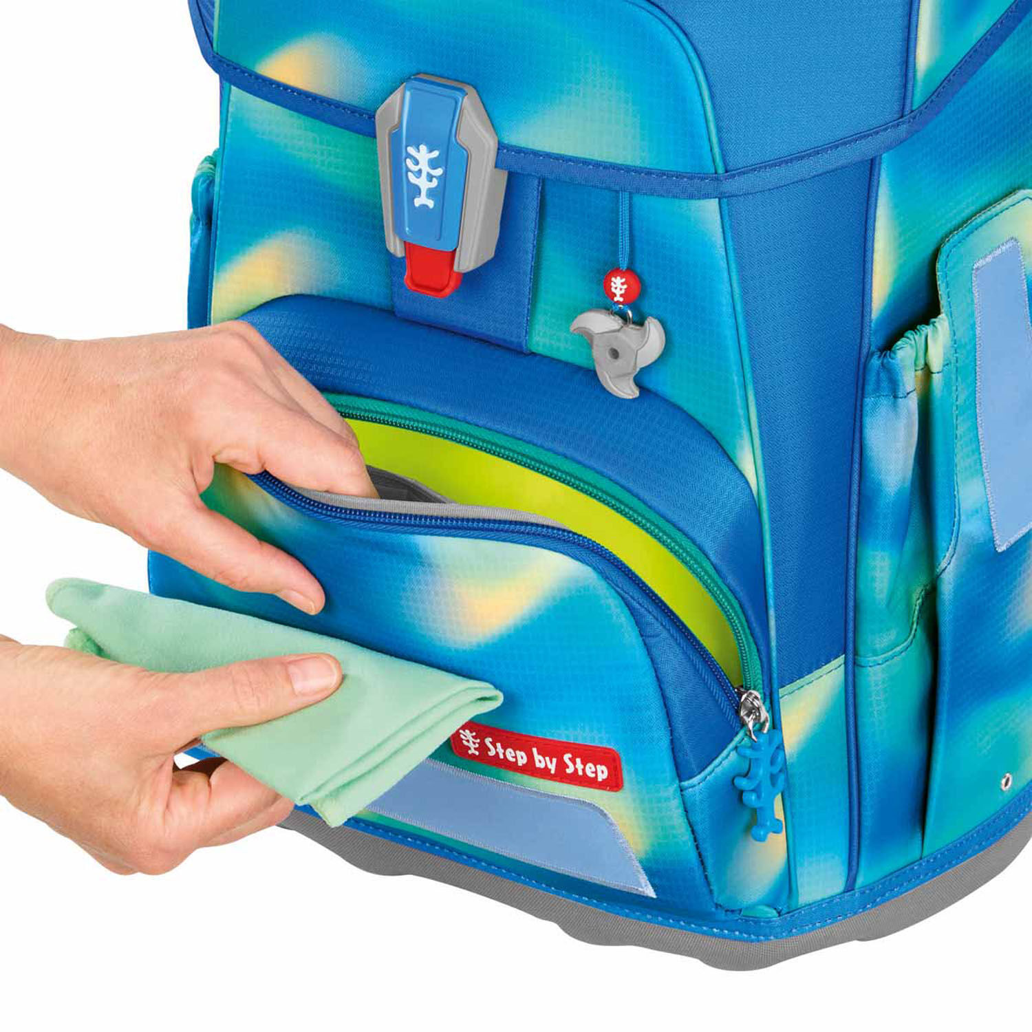 Step by Step CLOUD FLASH Schulranzen 5-teilig-Set Ninja Zazu