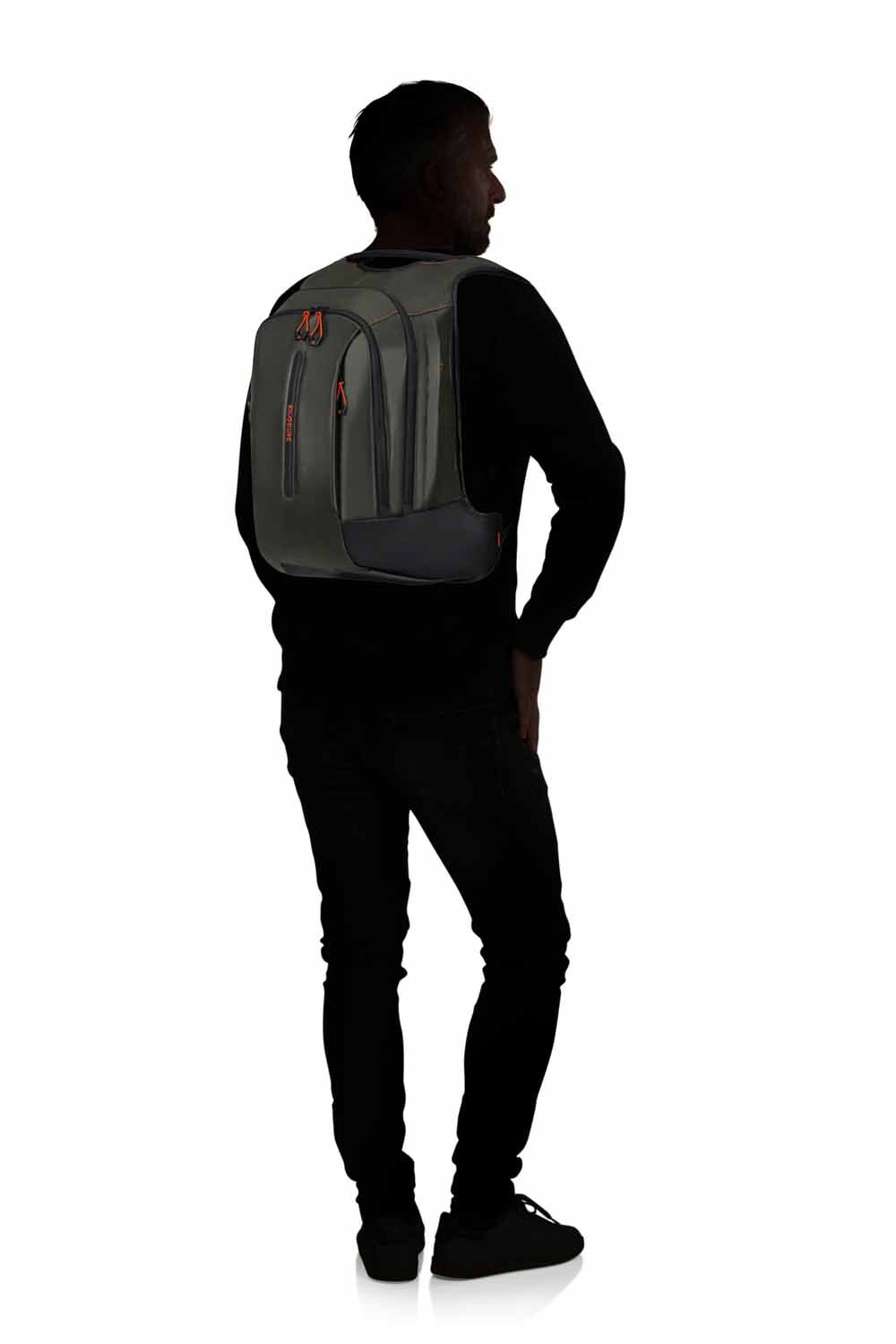 Samsonite Ecodiver Laptop Rucksack L 17.3" + GRATIS HOTELGUTSCHEIN Climbing Ivy