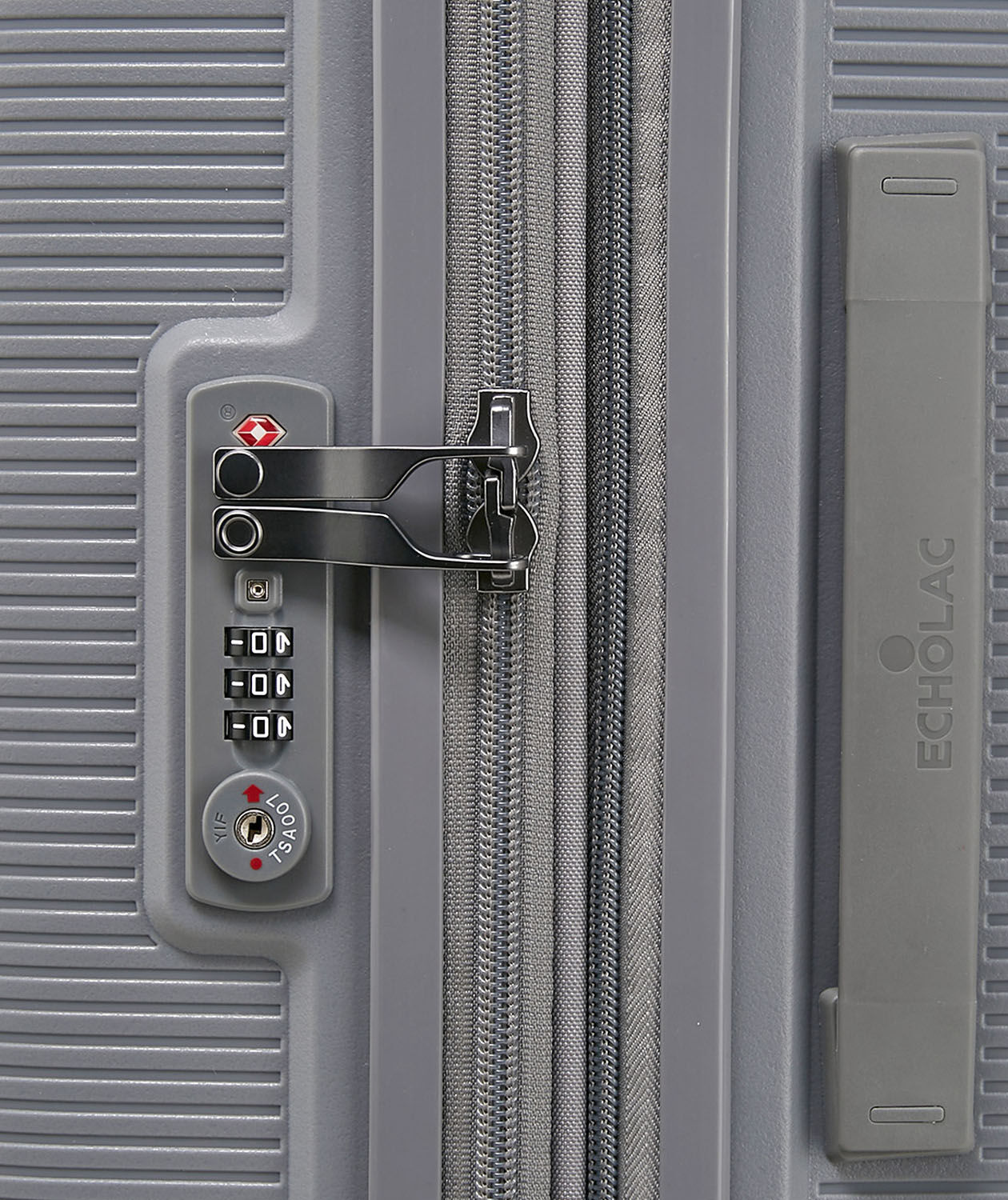 ECHOLAC Forza Koffer S 4-Rollen, erweiterbar Blue