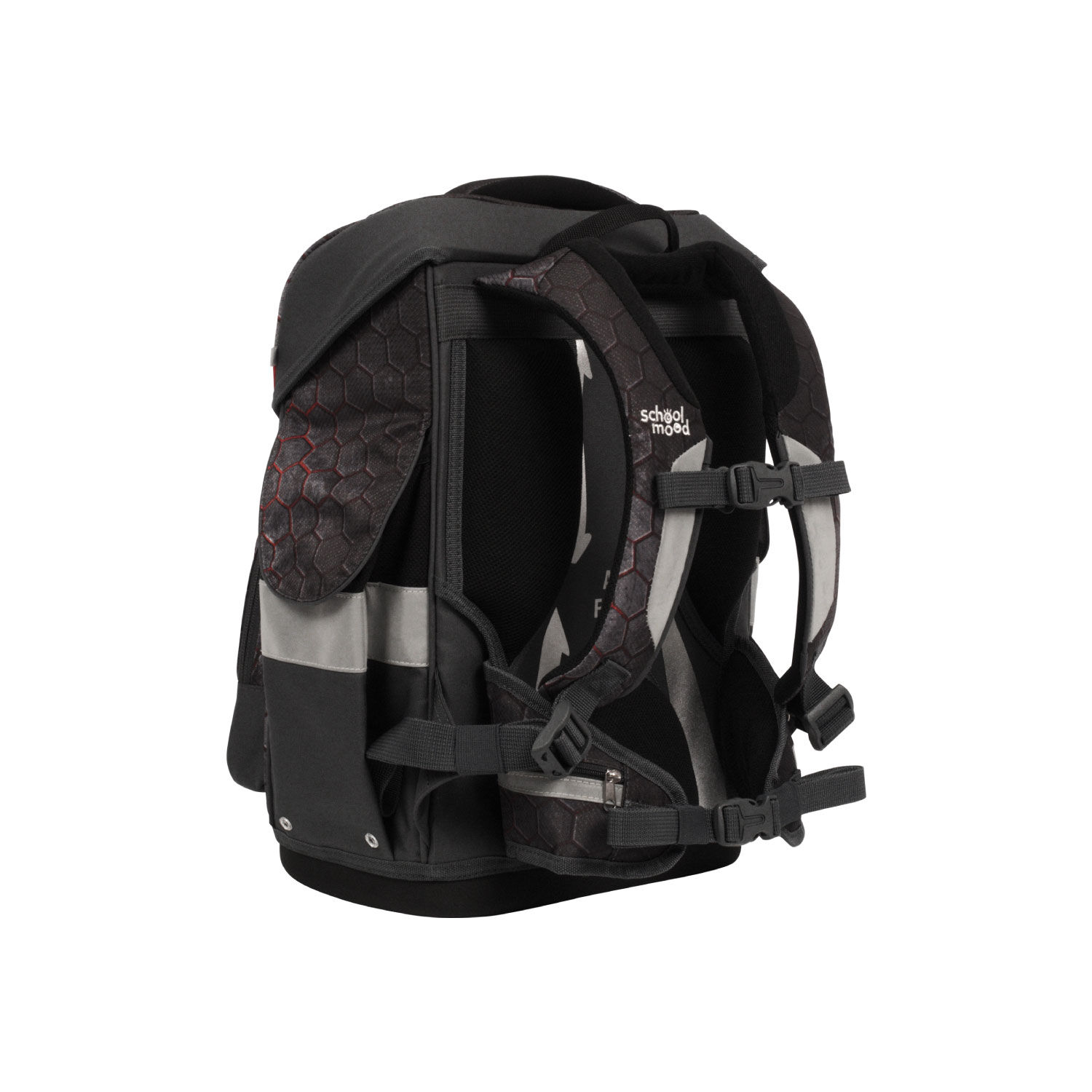 School-Mood Timeless Schulranzenset 7-teilige Mika (Drache)