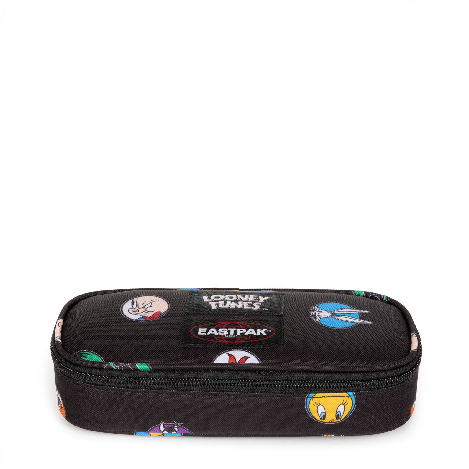 Eastpak OVAL SINGLE Mäppchen Looney Tunes Black