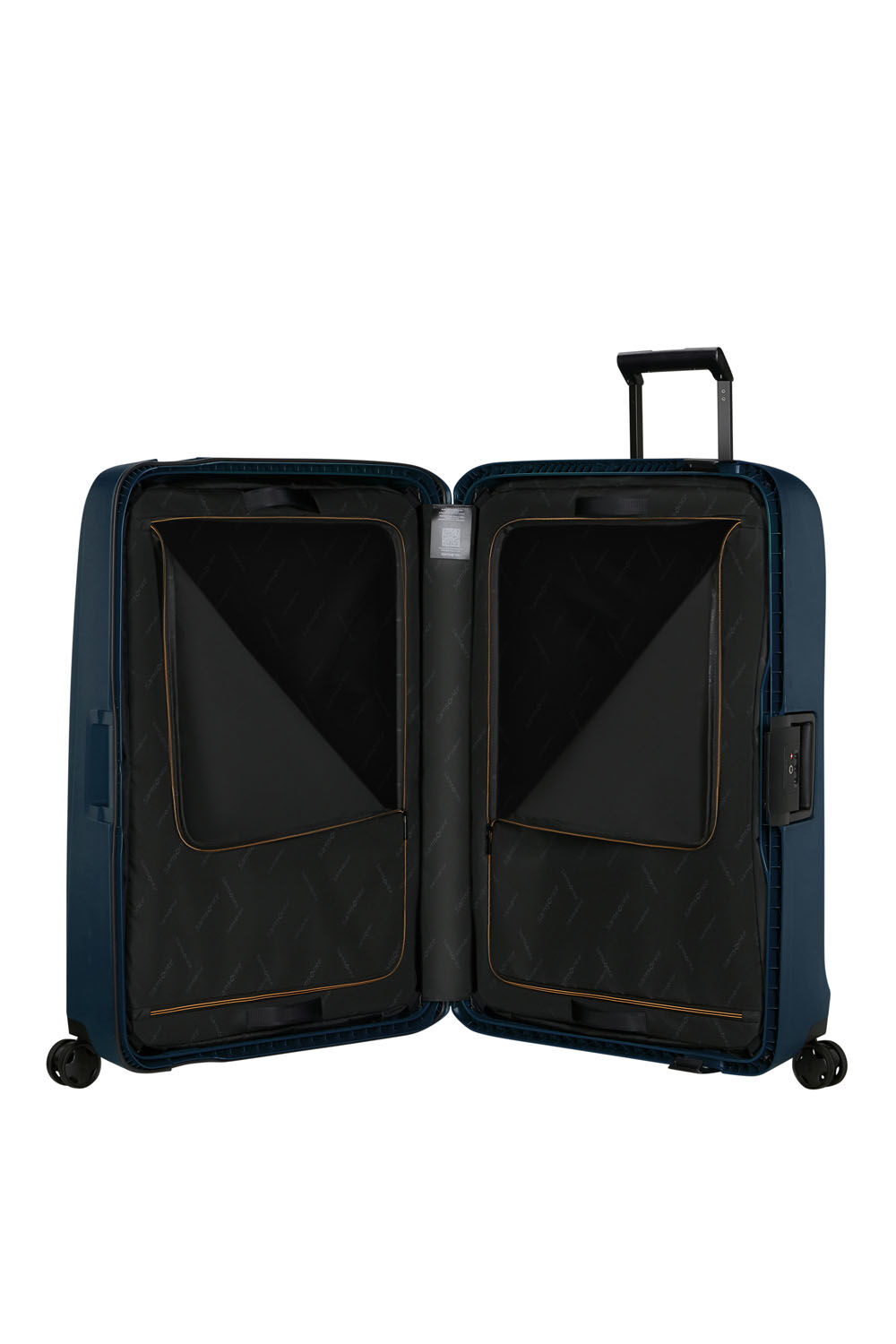 Samsonite Essens Trolley mit 4 Rollen 81cm + GRATIS HOTELGUTSCHEIN Midnight Blue Samsonite Essens Trolley mit 4 Rollen 81cm + GRATIS HOTELGUTSCHEIN Midnight Blue