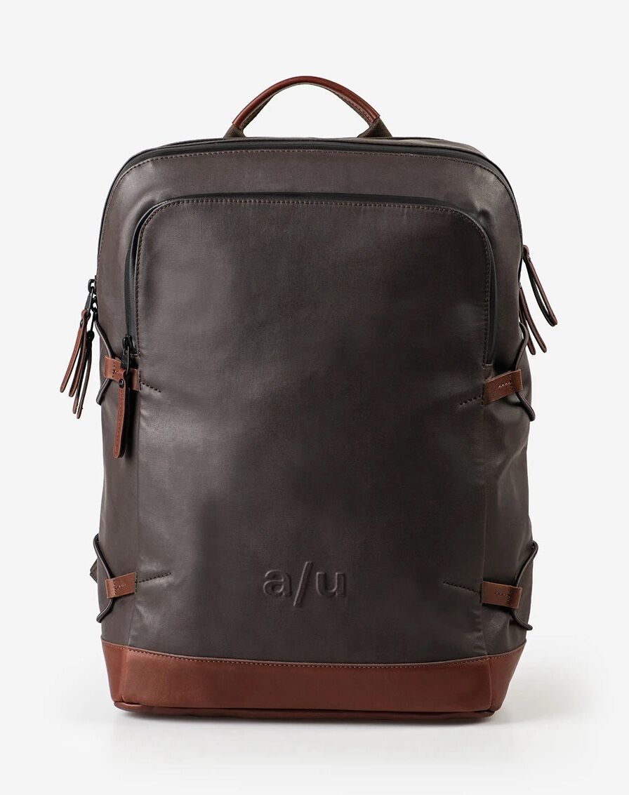 aunts &amp; uncles Japan Kawaguchi Rucksack mit 15" Notebookfach ground coffee