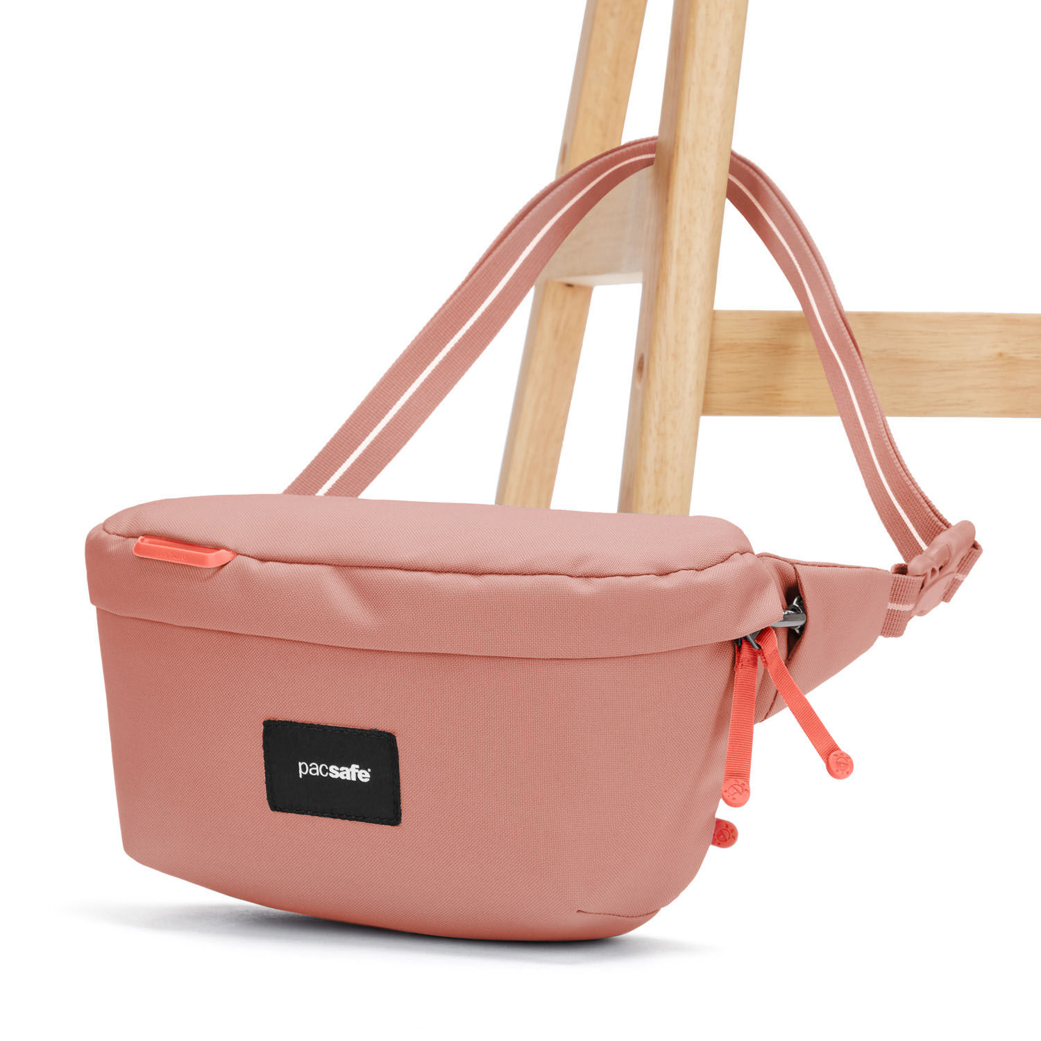 pacsafe GO Anti-Theft Sling Pack Rose