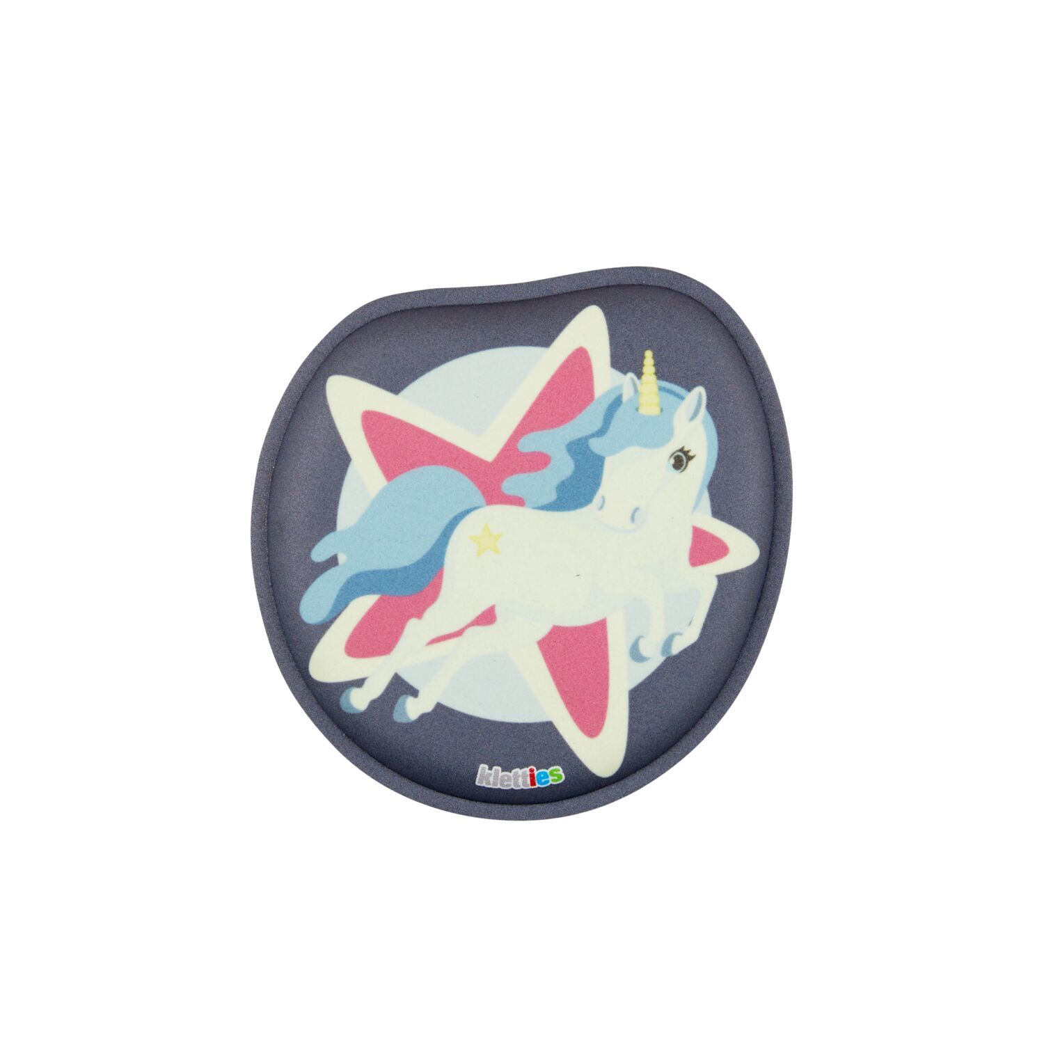 ergobag Kletties Glow in the Dark Klettie (1-tlg.) Einhorn-2