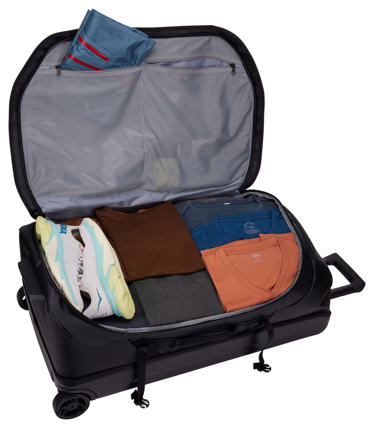THULE Chasm Reisetasche mit 2-Rollen, 81cm-110L Black