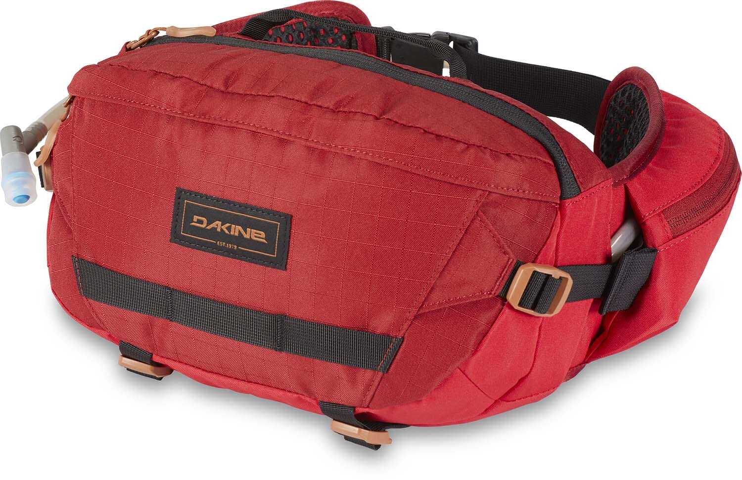 Dakine Hot Laps 5L Bike Waist Bag Deep Red