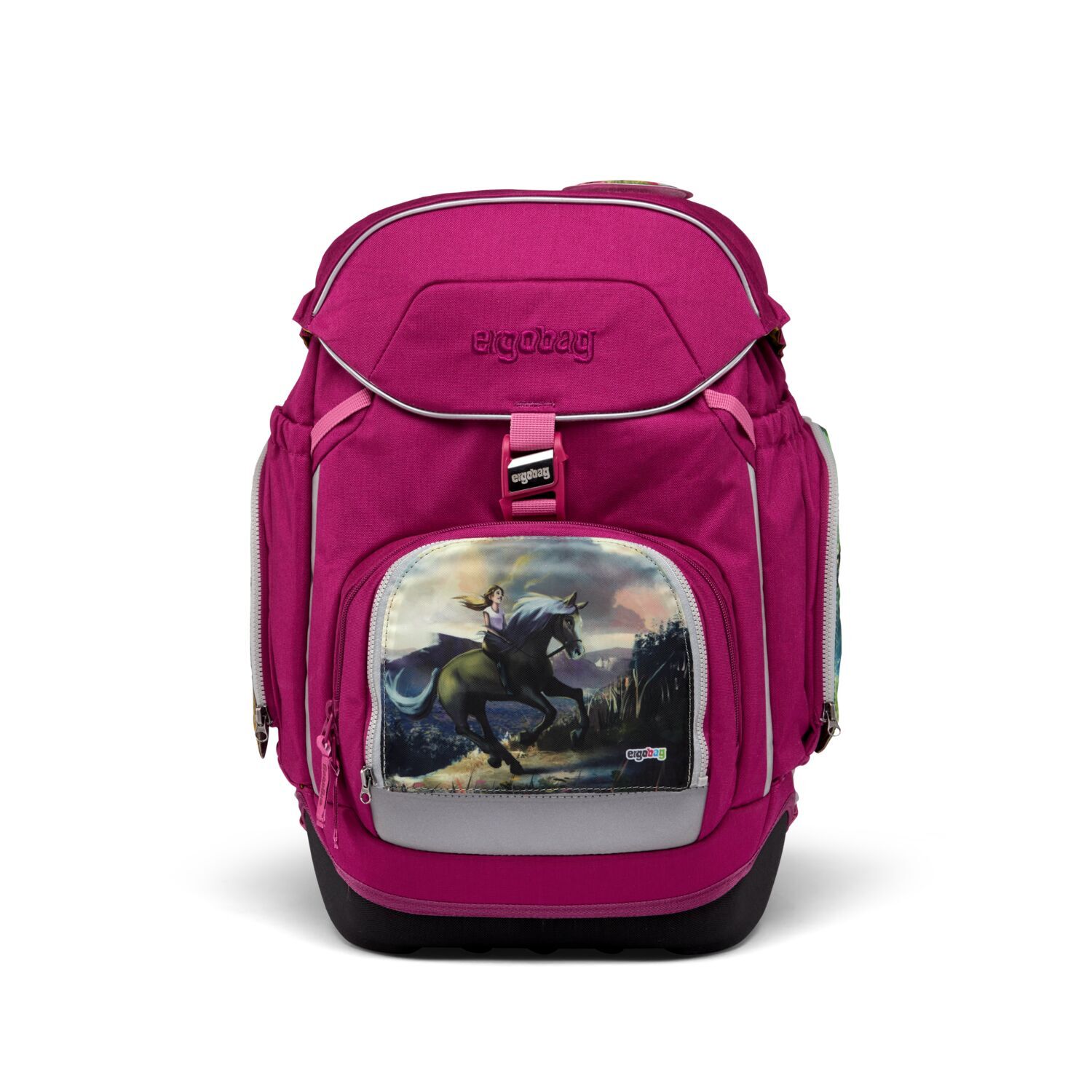 ergobag Schulzubehör Zippies-Set, 3-teilig Pferde Abenteuer