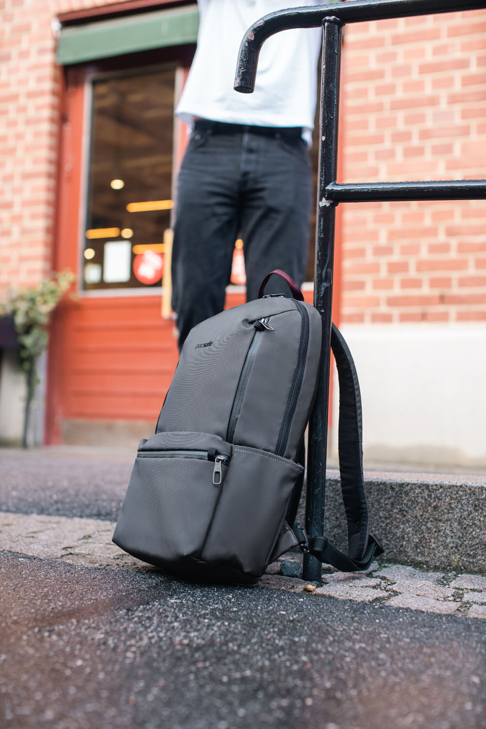 pacsafe X Anti-Theft 20L Backpack Slate