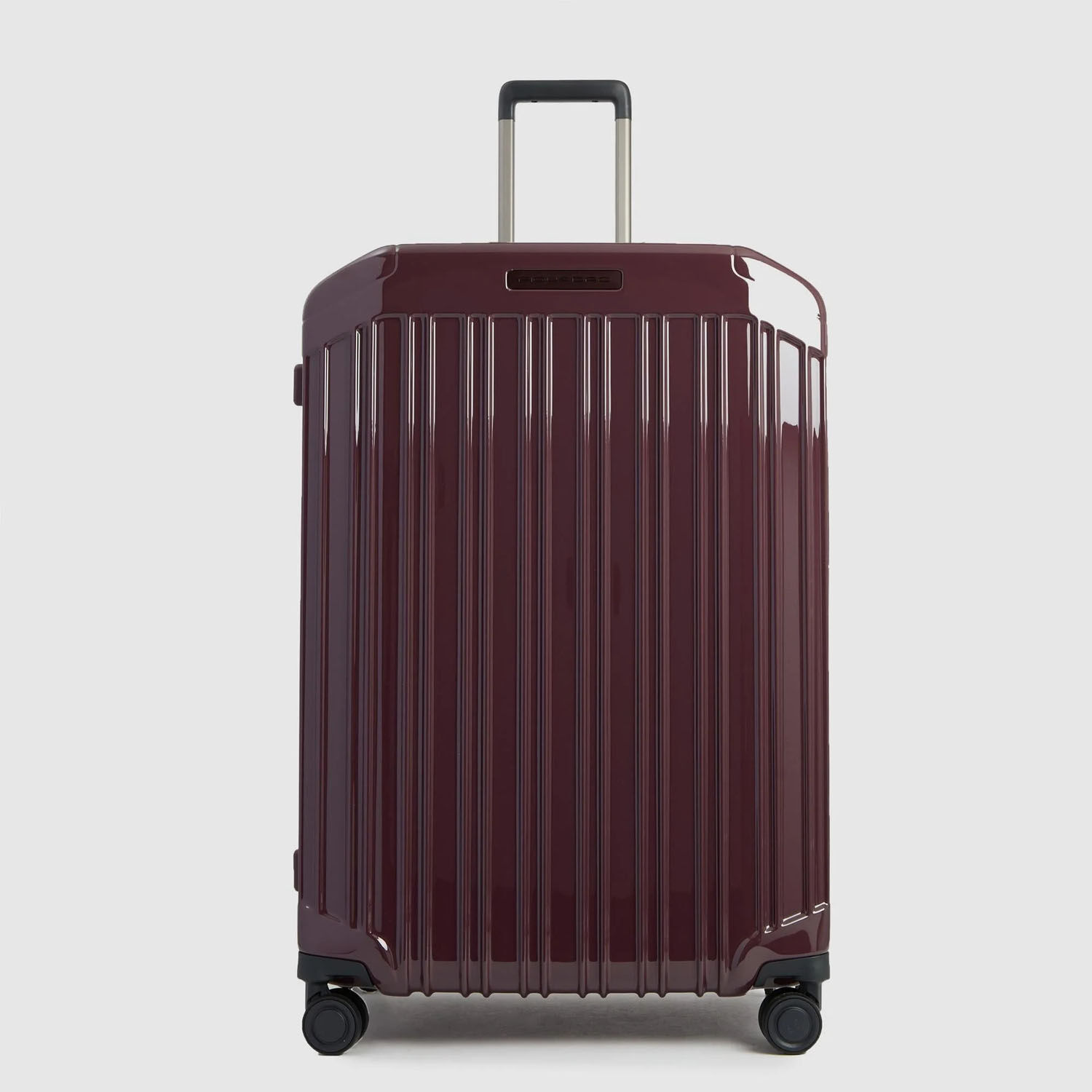 Piquadro PQ Light Großer Trolley Koffer mit 4-Rollen, erweiterbar4 Rollen