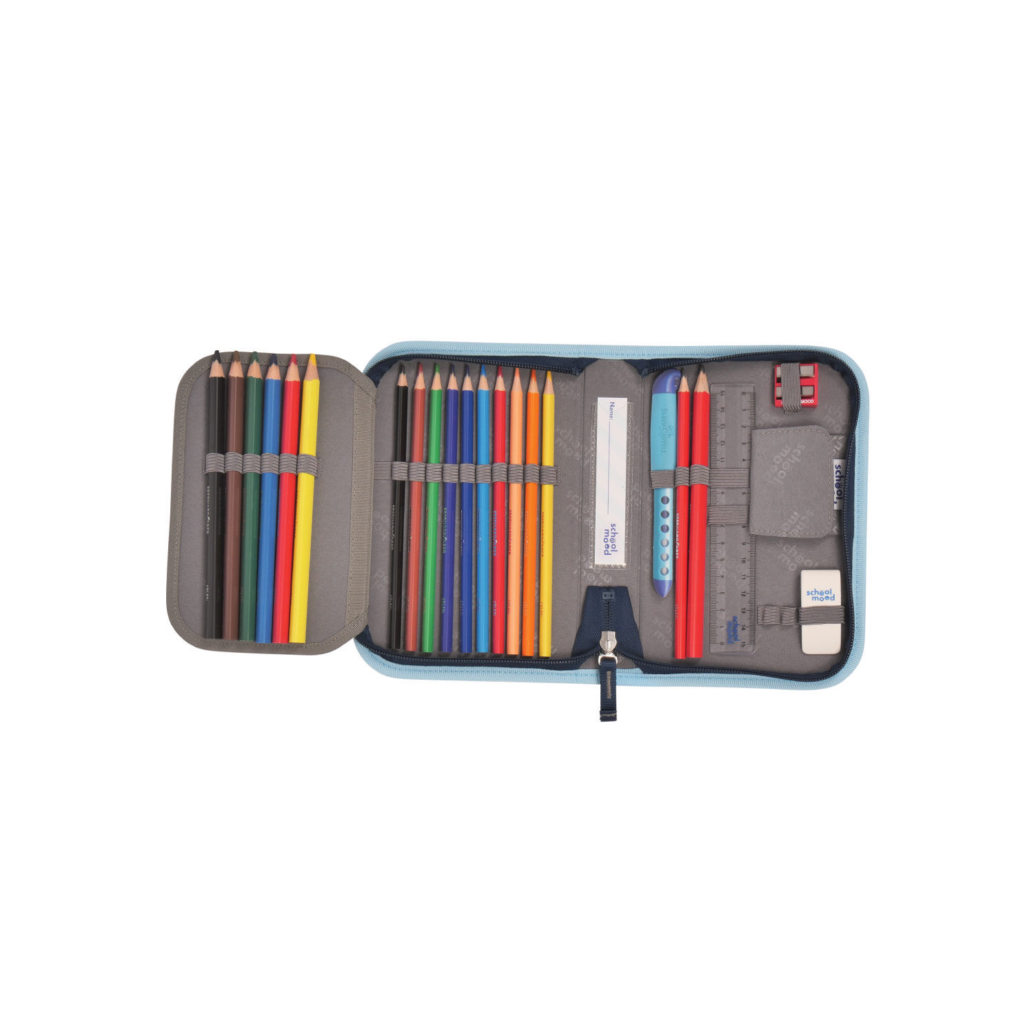 School-Mood Champion Pro 7-tlg. Schulranzenset Moritz (Weltall)