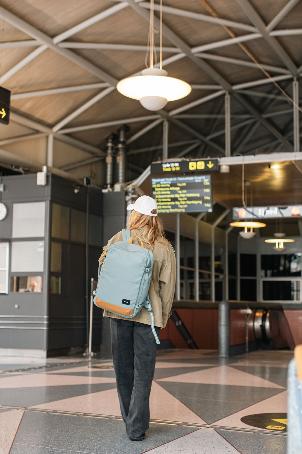 pacsafe GO Anti-Theft 34L Carry-on Backpack