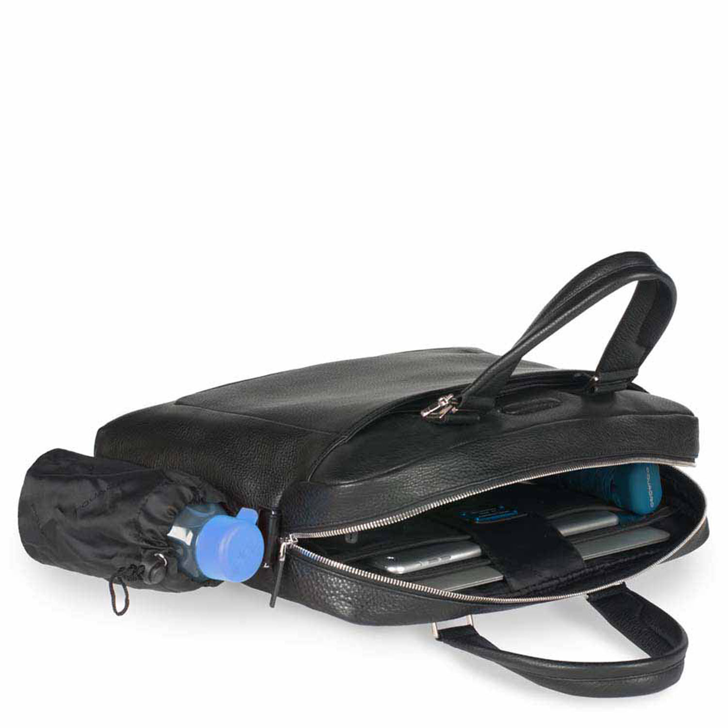 Piquadro Modus Kurzgriff-Laptoptasche 14" mit Tabletfach Schwarz Piquadro Modus Kurzgriff-Laptoptasche 14" mit Tabletfach Schwarz