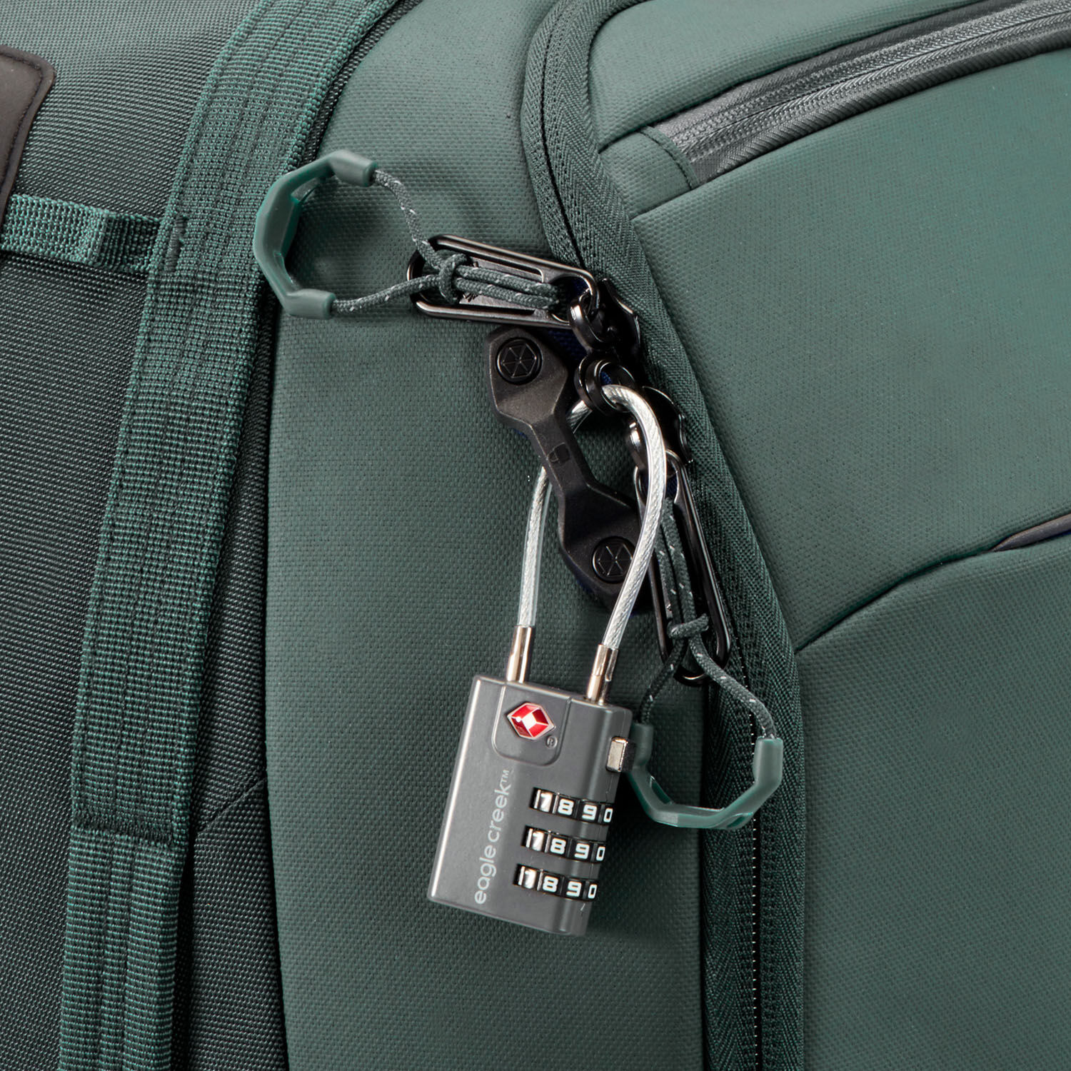 Eagle Creek Tarmac XE 4-Wheel Carry-On Luggage Arctic Seagreen