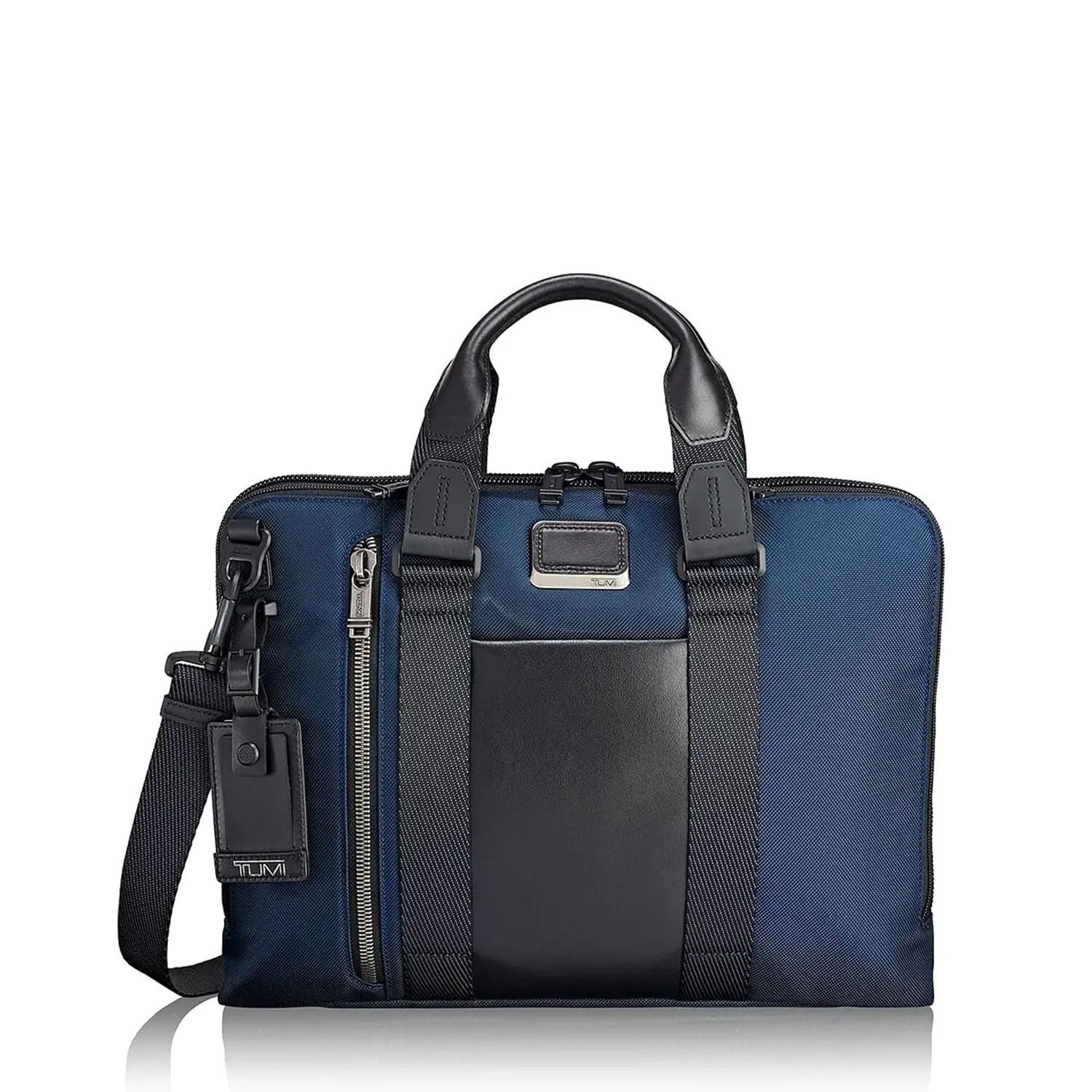 Tumi Alpha Bravo Aviano Slim Aktentasche Navy